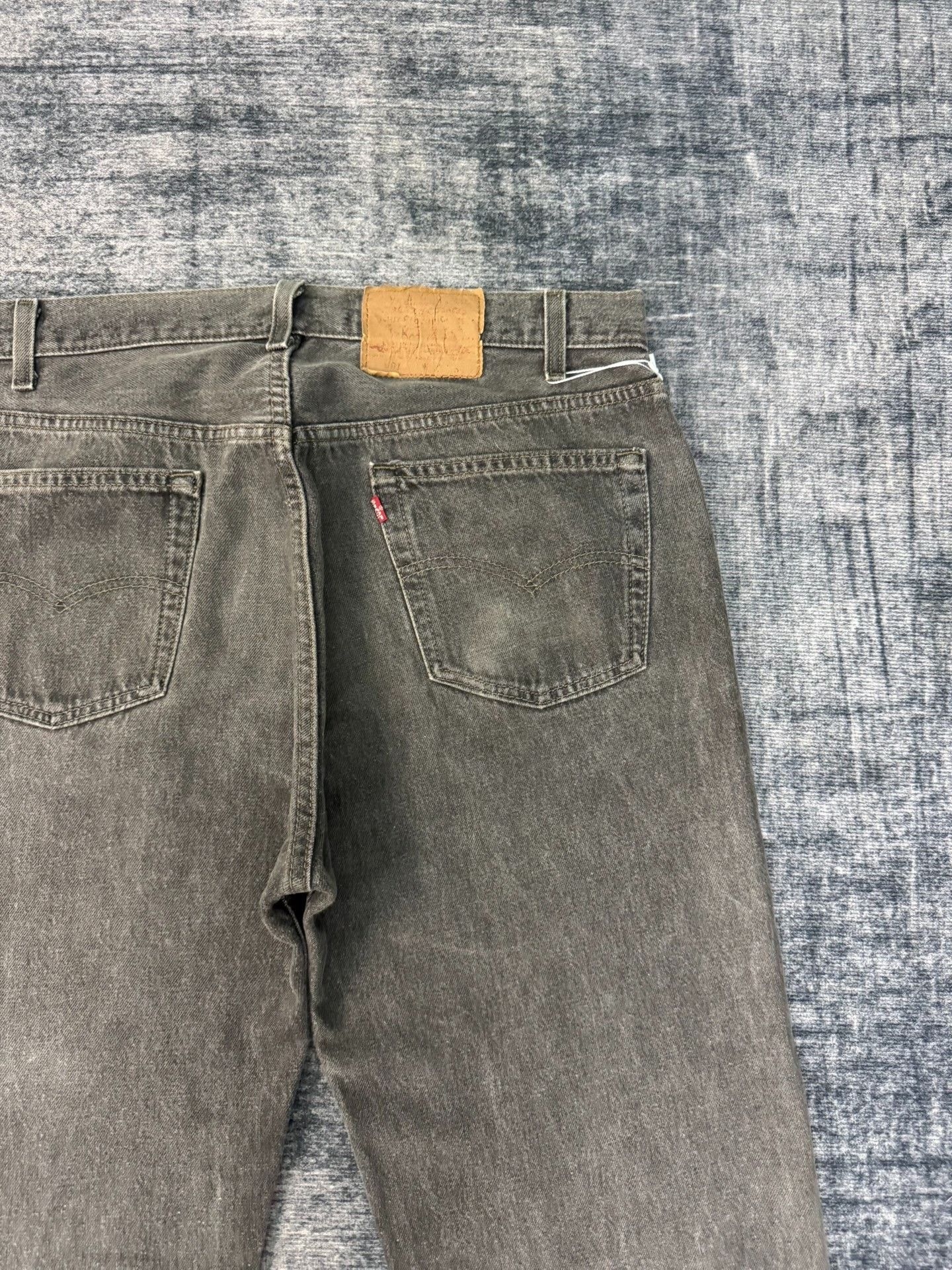 Vintage Vintage Levi's 501 90s USA Jeans Size US 35 - 6 Thumbnail