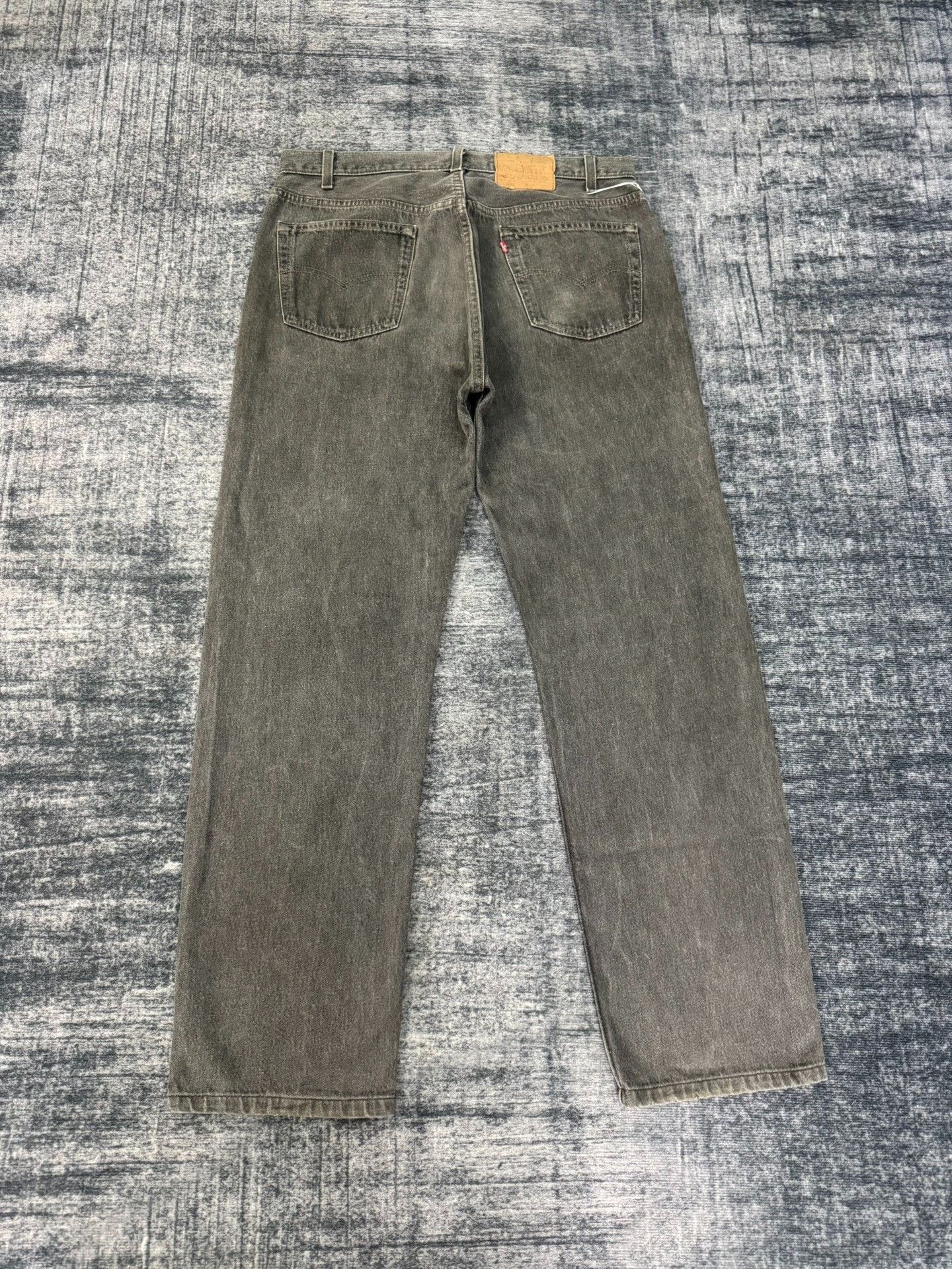 Vintage Vintage Levi's 501 90s USA Jeans Size US 35 - 5 Thumbnail