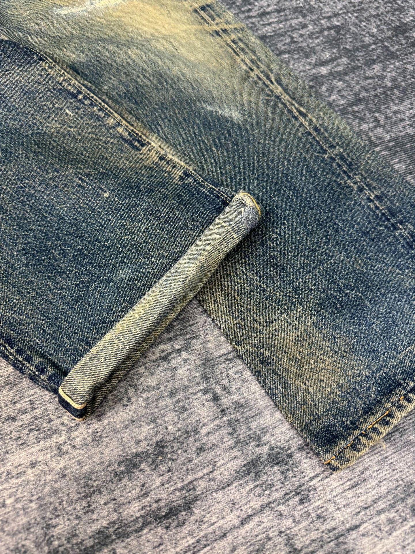 Vintage Vintage 90s Denim Jeans Size US 33 - 4 Thumbnail