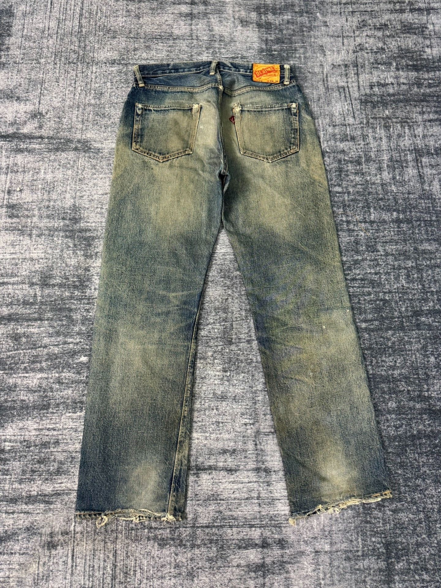 Vintage Vintage 90s Denim Jeans Size US 33 - 5 Thumbnail
