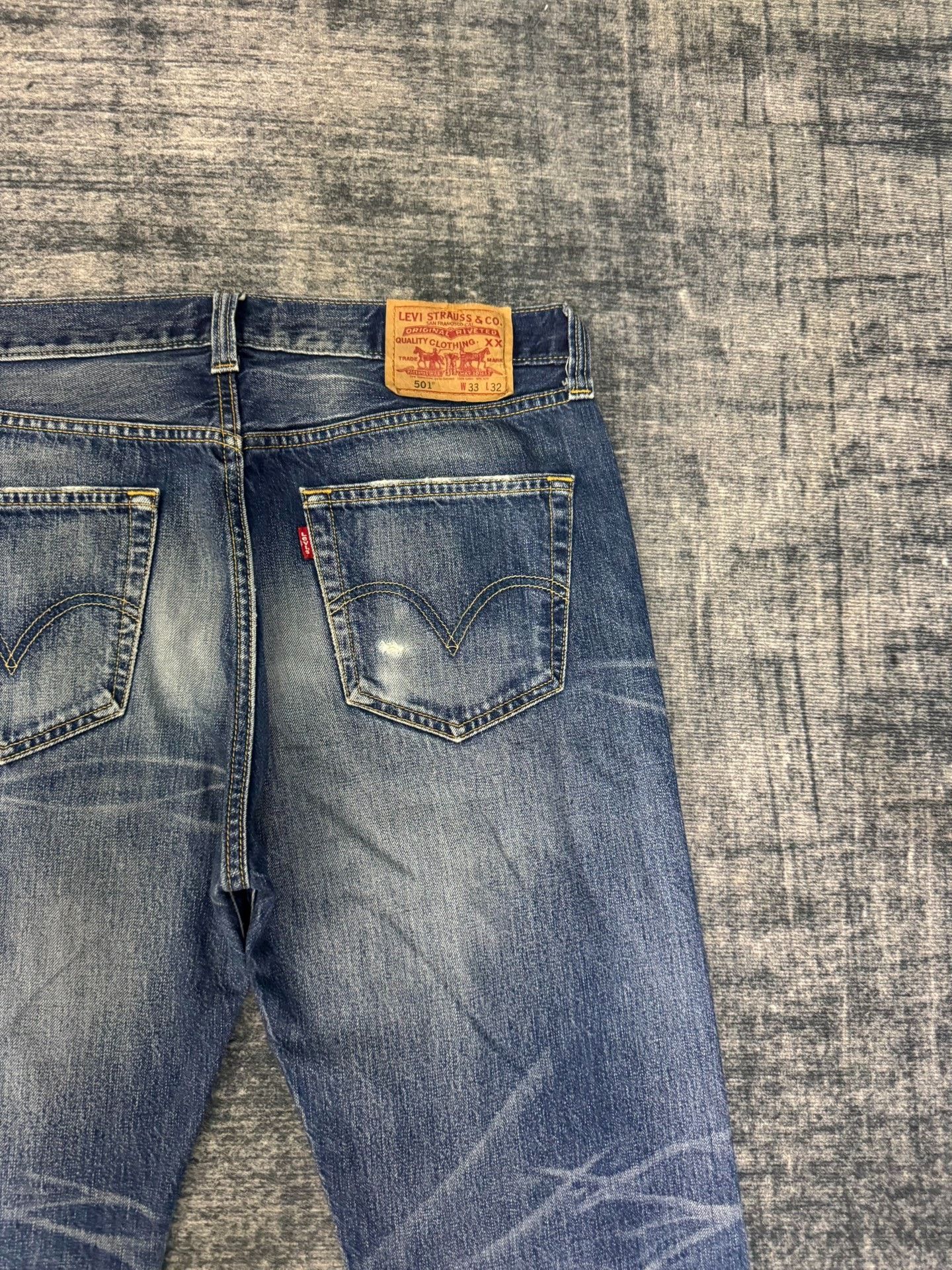Vintage Vintage Levi's 08501 Jeans Size US 35 - 7 Thumbnail