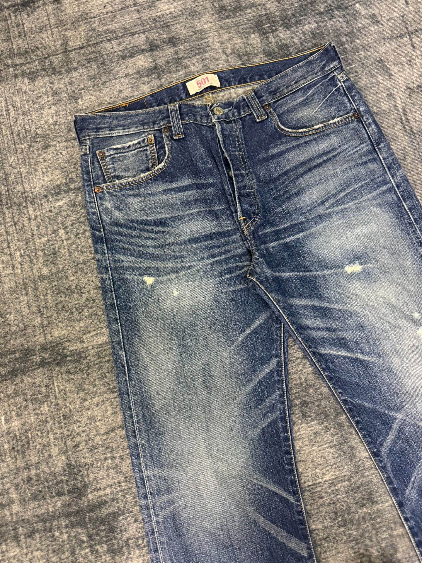 Vintage Vintage Levi's 08501 Jeans Size US 35 - 2 Thumbnail