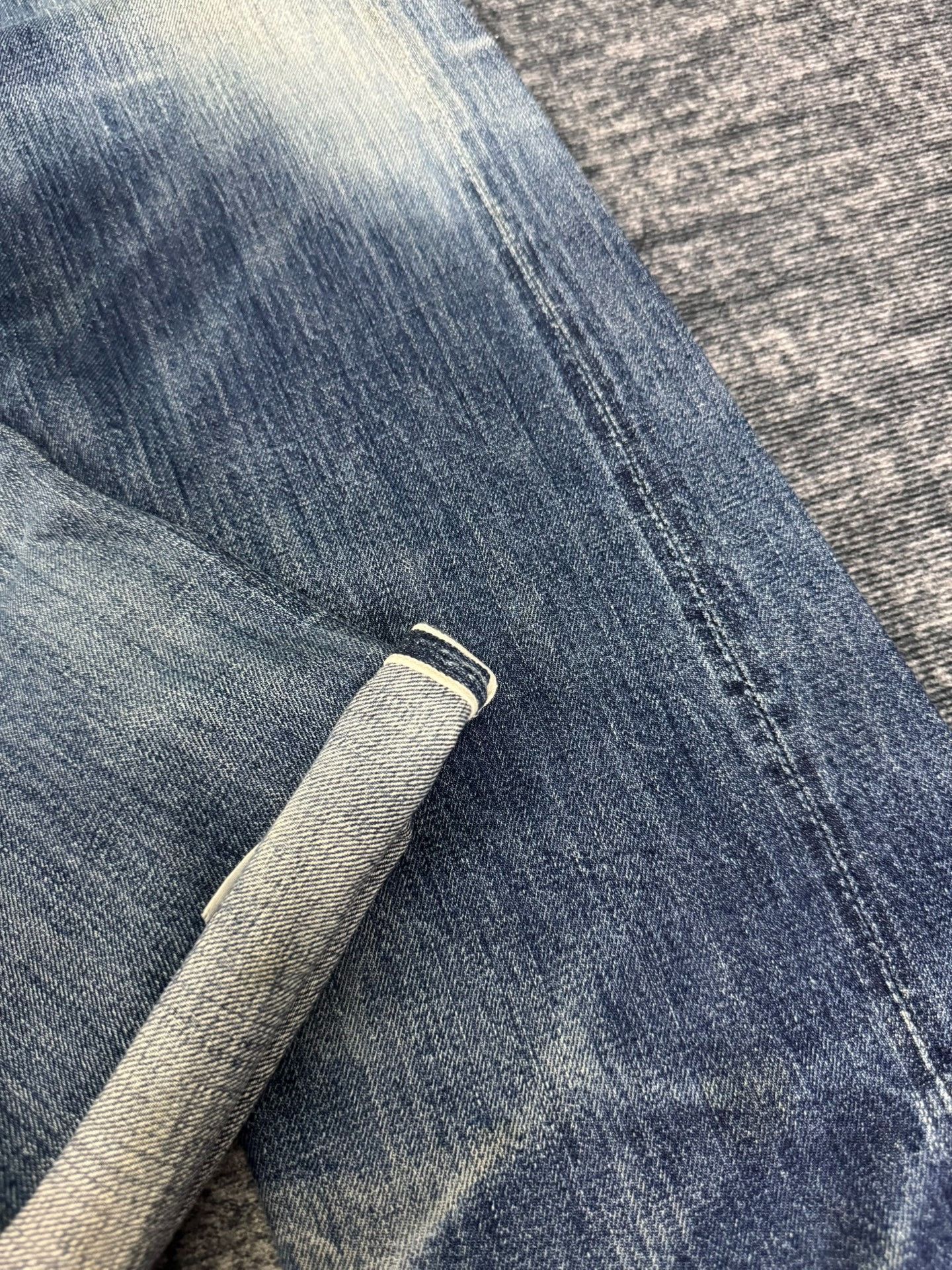 Vintage Vintage Joe McCoy 90s Washed Blue Jeans Size US 32 / EU 48 - 4 Thumbnail