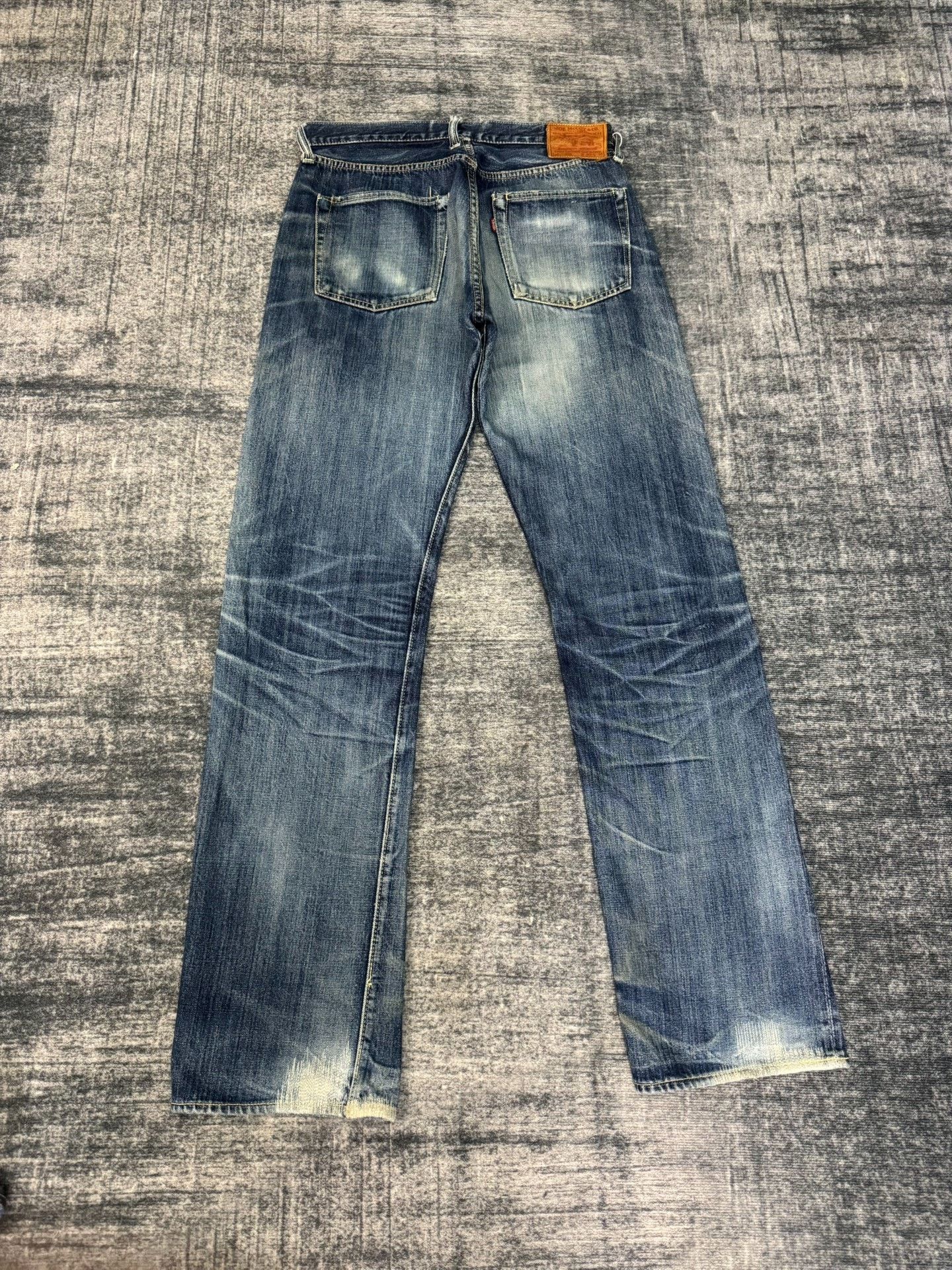 Vintage Vintage Joe McCoy 90s Washed Blue Jeans Size US 32 / EU 48 - 5 Thumbnail