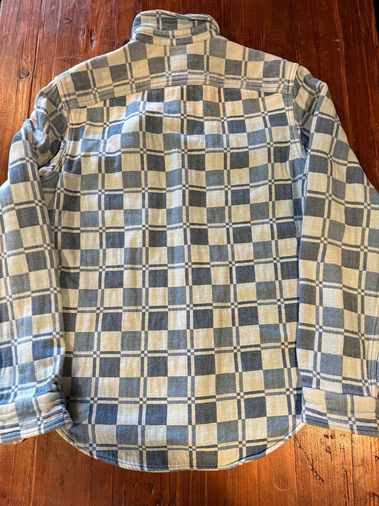 RRL Ralph Lauren RRL Ralph Lauren Classic Plaid Work Shirt Size US S / EU 44-46 / 1 - 2 Thumbnail