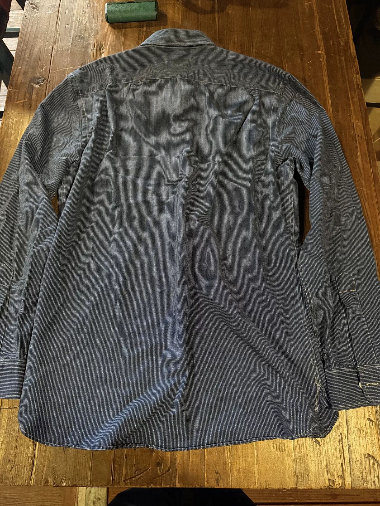 RRL Ralph Lauren RRL Striped Shirt Size US M / EU 48-50 / 2 - 2 Thumbnail