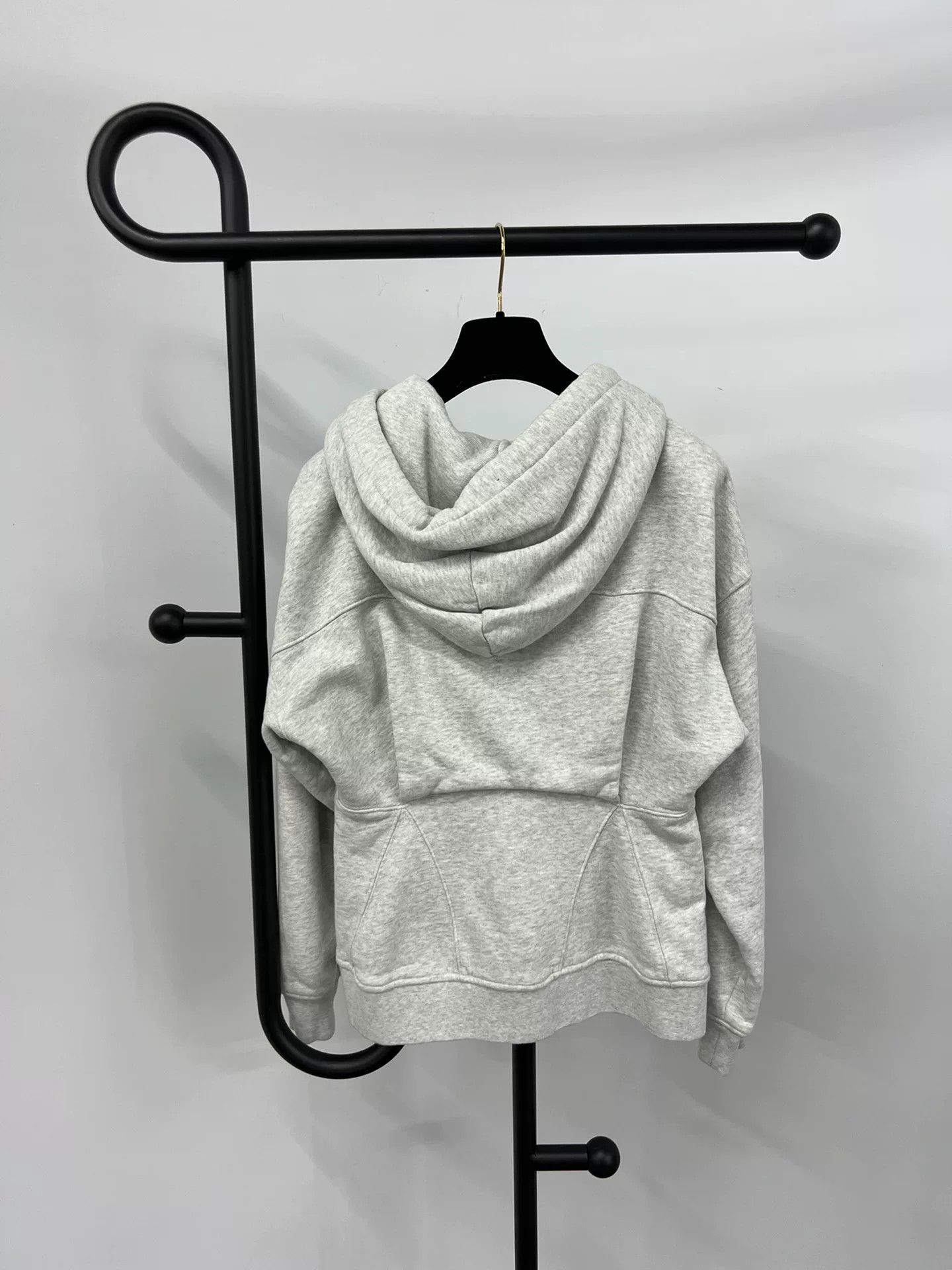 Alexander Wang Alexander Wang Gray Fleece Sweatshirt Size S / US 4 / IT 40 - 2 Thumbnail