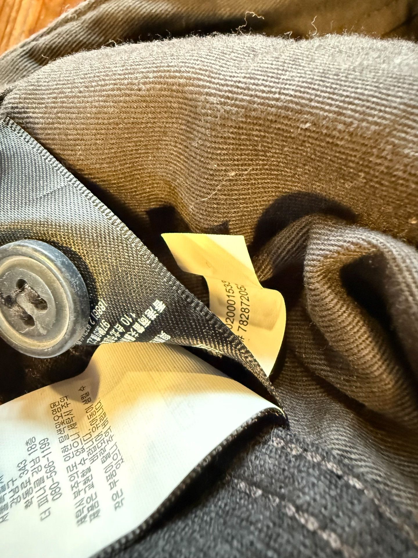 RRL Ralph Lauren RRL Black Corduroy Work Pants Size US 32 / EU 48 - 4 Thumbnail