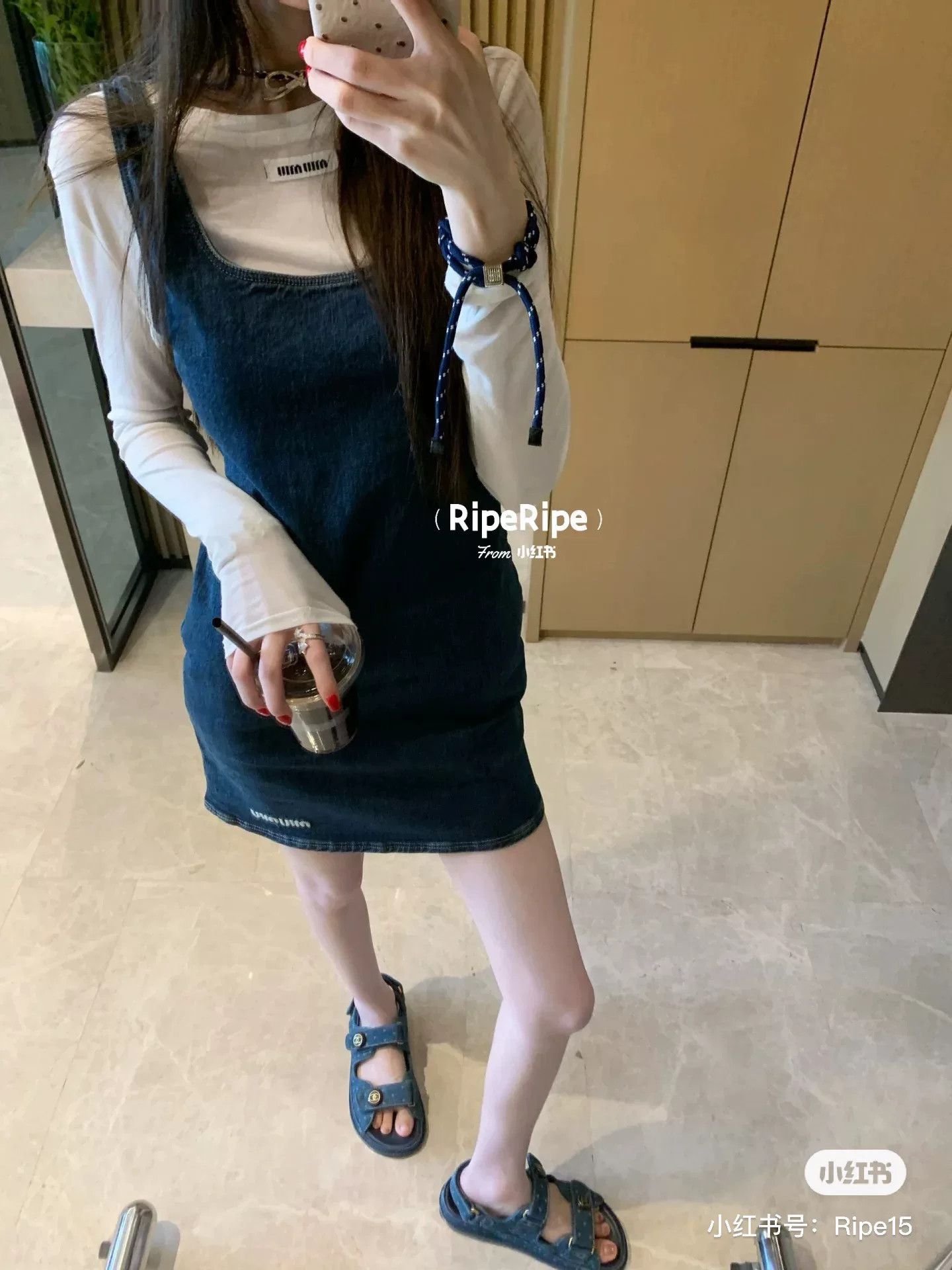 Miu Miu MiuMiu Blue Bracelet Size ONE SIZE - 8 Thumbnail