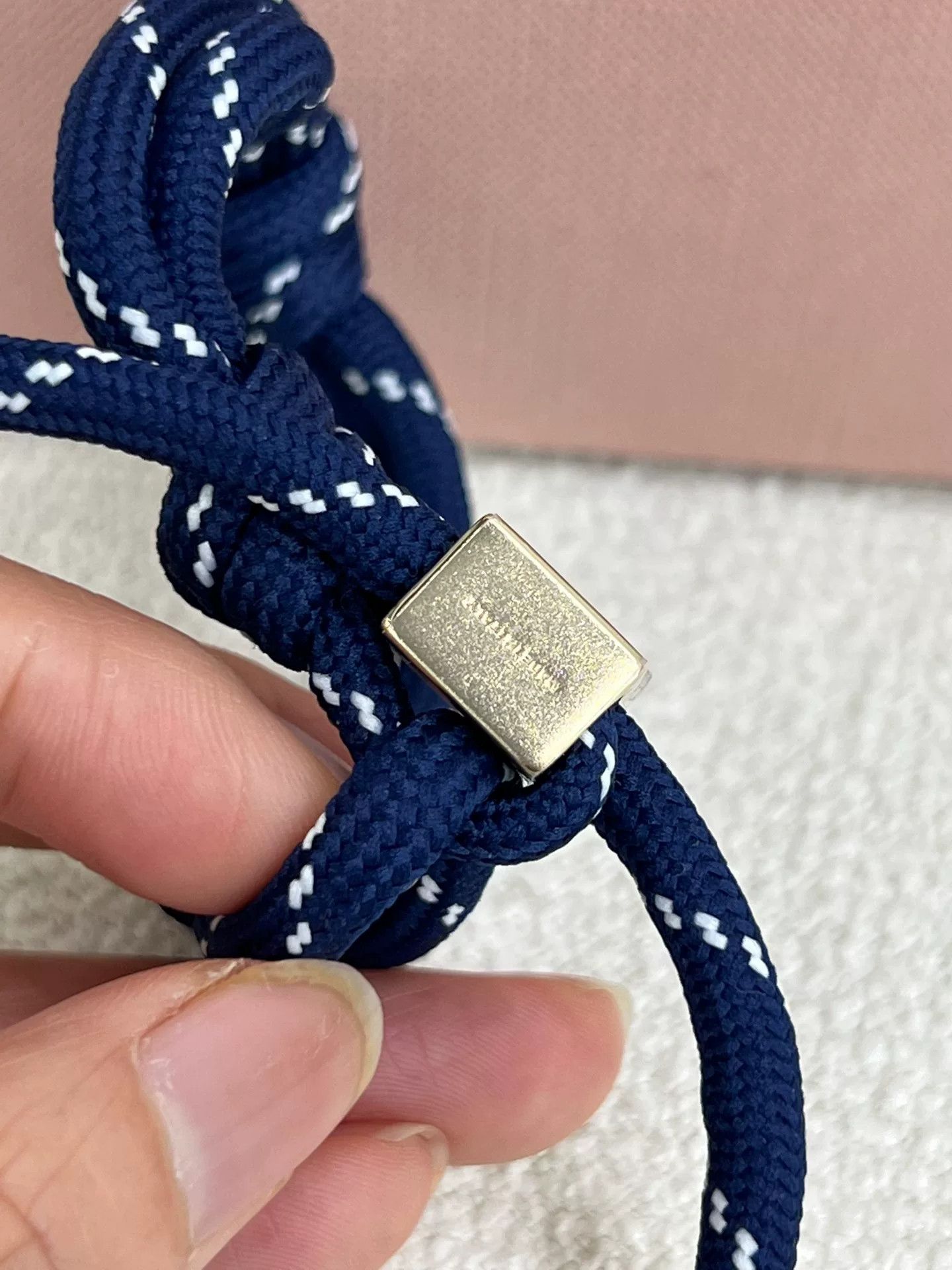 Miu Miu MiuMiu Blue Bracelet Size ONE SIZE - 4 Thumbnail