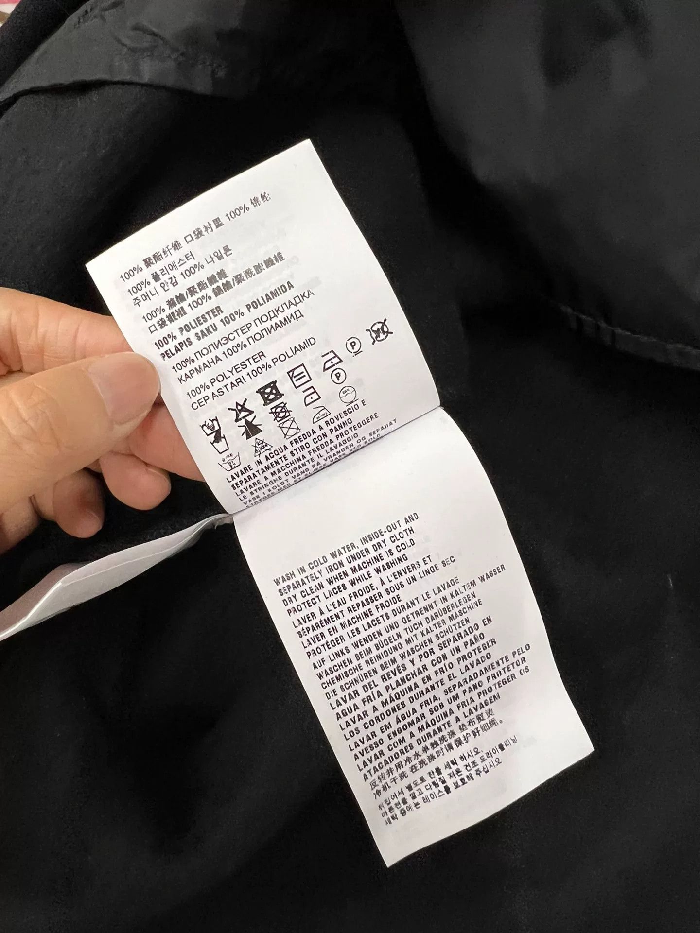 Miu Miu Miu Miu Black Half-Zip Fleece Sweatshirt Size S / US 4 / IT 40 - 7 Thumbnail