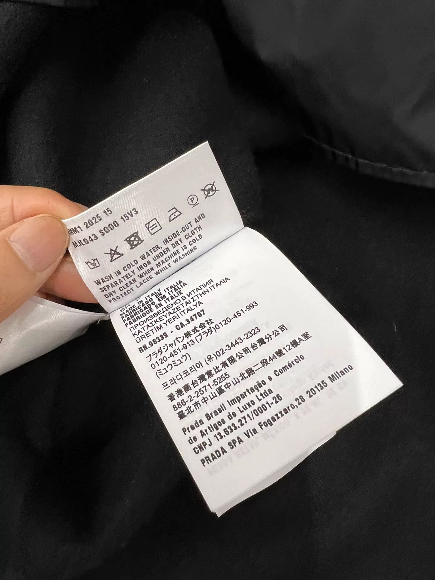 Miu Miu Miu Miu Black Half-Zip Fleece Sweatshirt Size S / US 4 / IT 40 - 6 Thumbnail