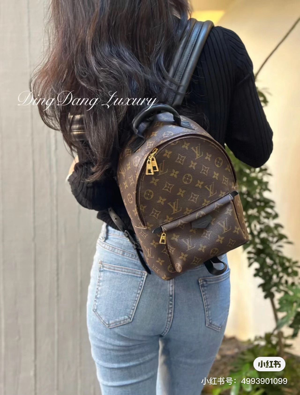Louis Vuitton LV Classic Monogram Small Backpack Size ONE SIZE - 8 Thumbnail
