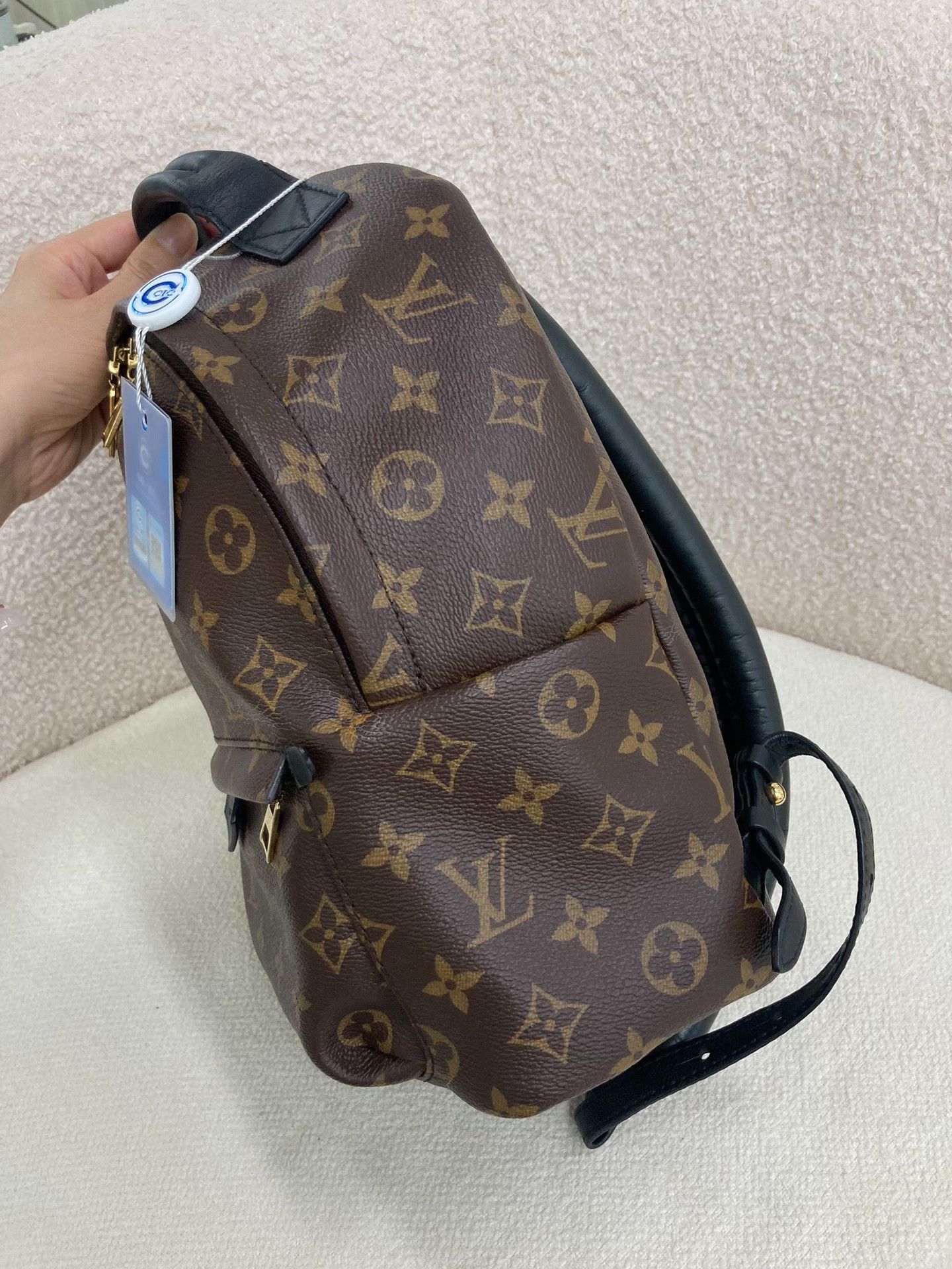 Louis Vuitton LV Classic Monogram Small Backpack Size ONE SIZE - 5 Thumbnail