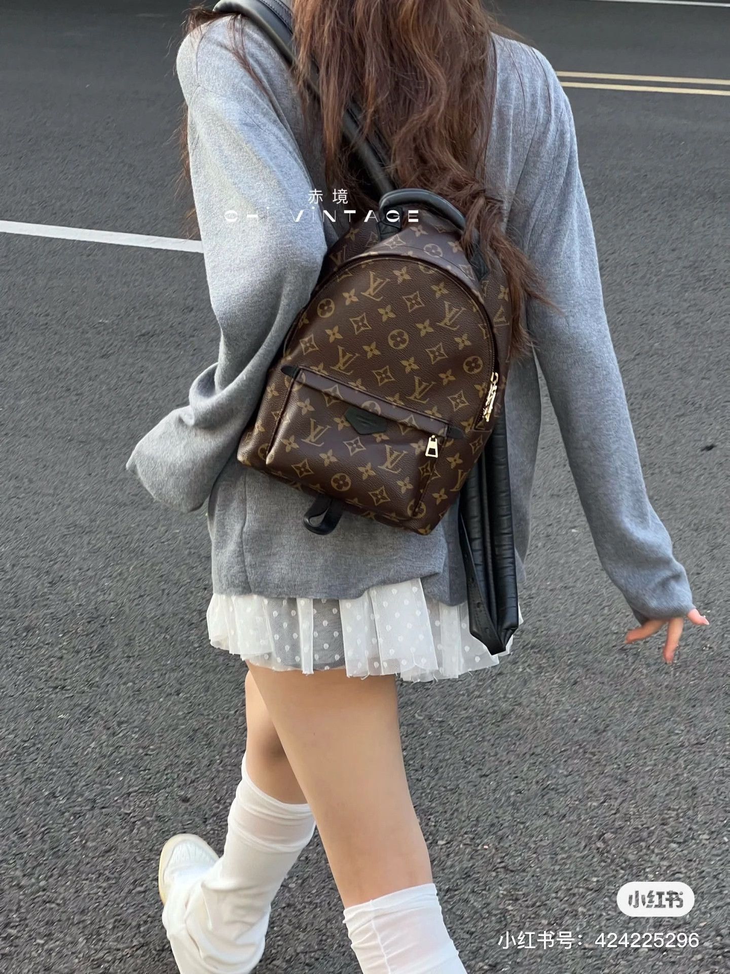Louis Vuitton LV Classic Monogram Small Backpack Size ONE SIZE - 9 Thumbnail
