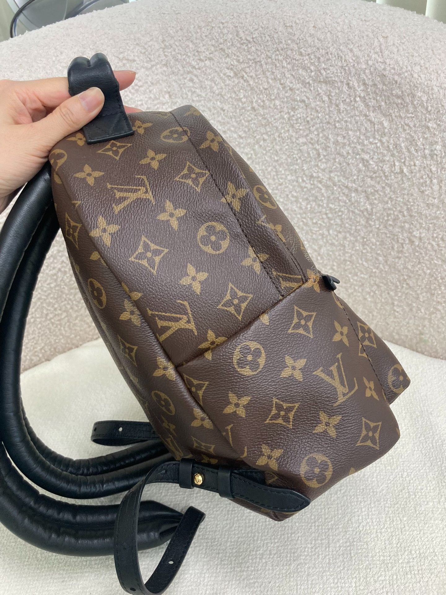 Louis Vuitton LV Classic Monogram Small Backpack Size ONE SIZE - 6 Thumbnail
