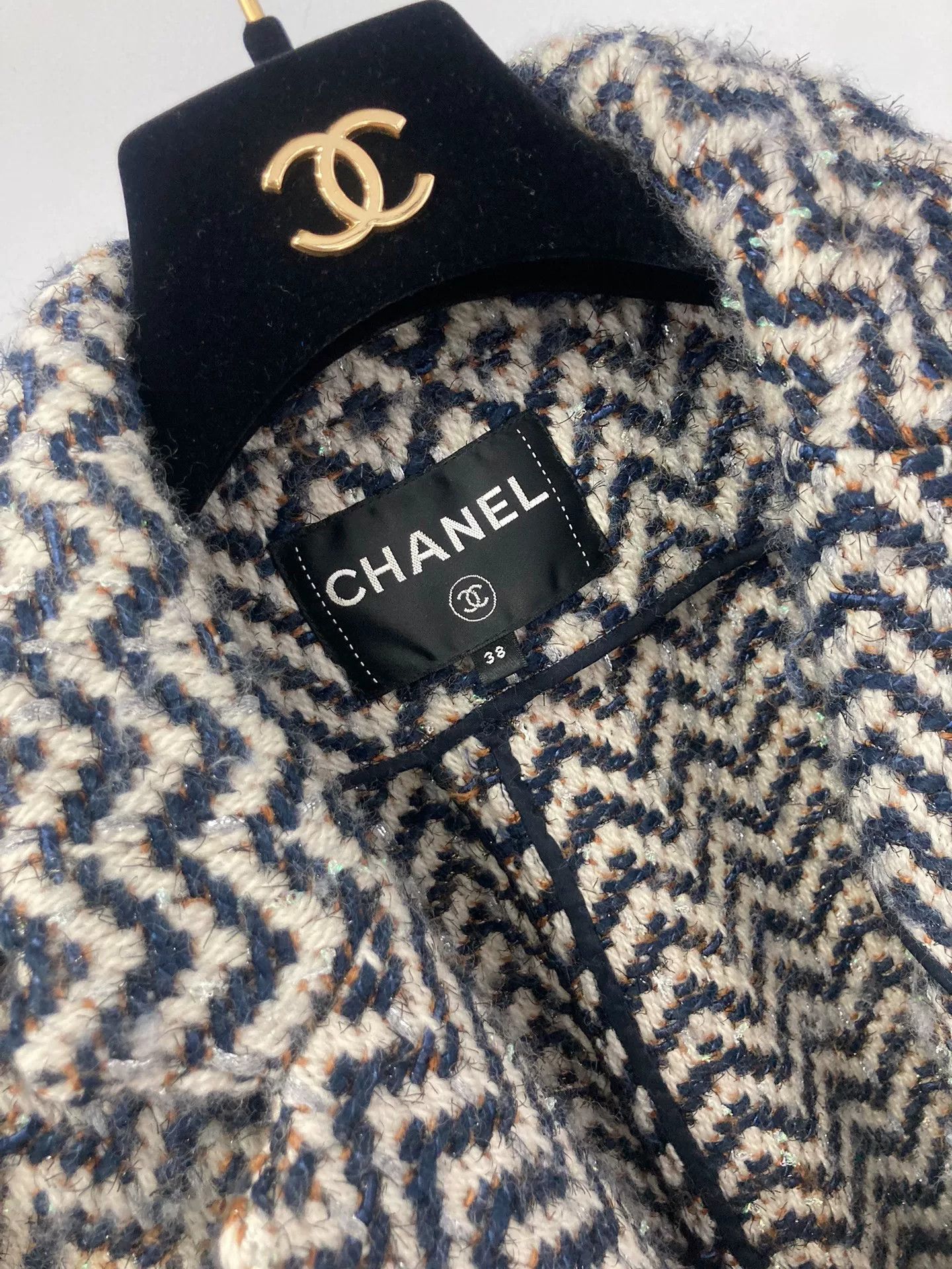 Chanel Chanel Snow Series Fringe Short Coat Size S / US 4 / IT 40 - 4 Thumbnail