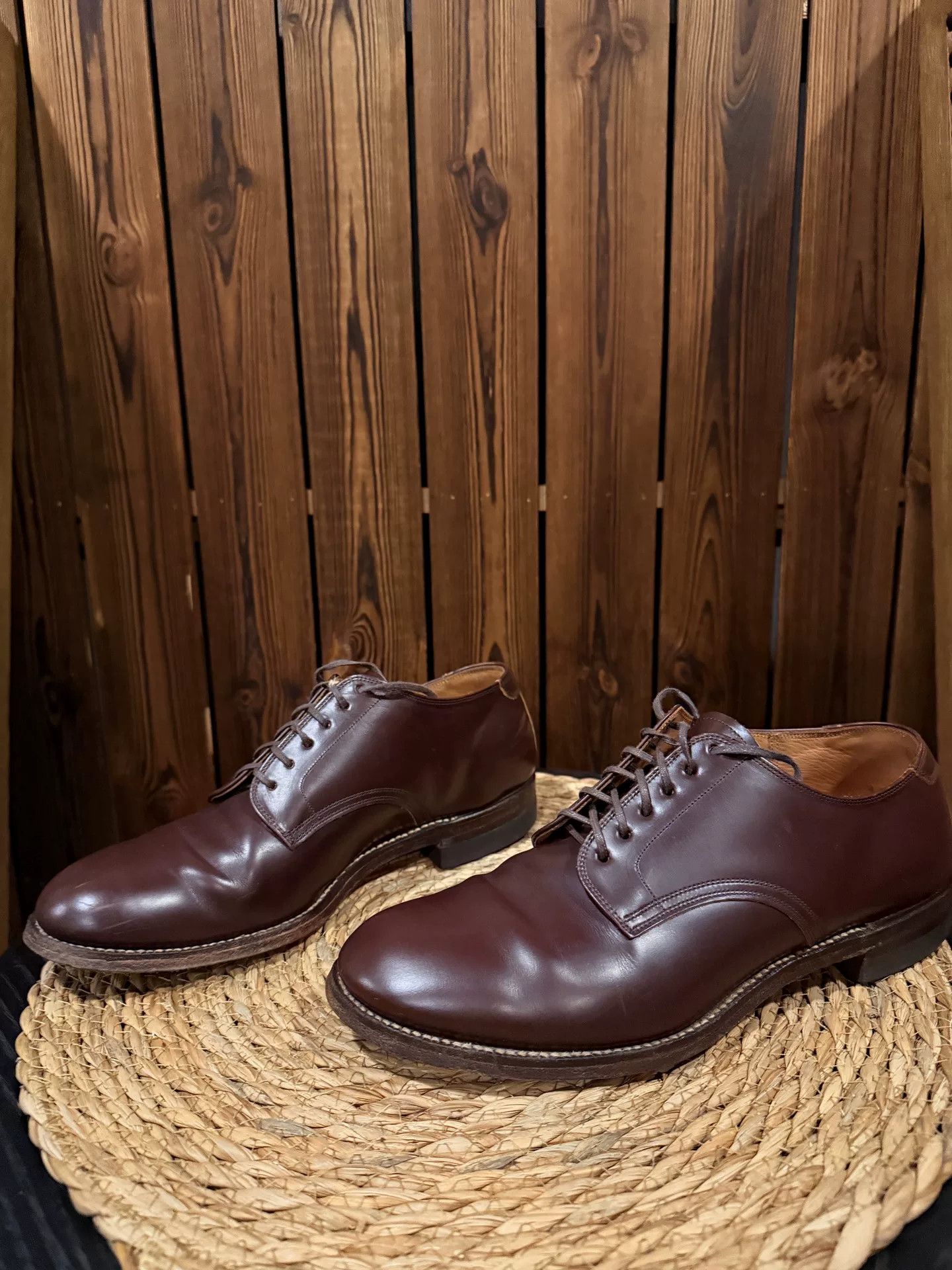Other PMc Brown Calf Leather Derby Shoes Size 8 Size US 8 / EU 41 - 2 Thumbnail