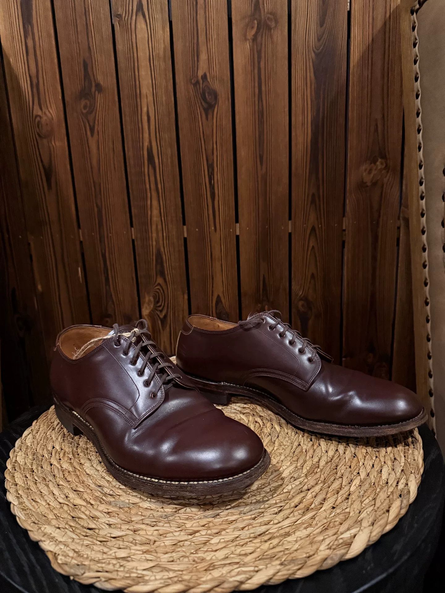 Other PMc Brown Calf Leather Derby Shoes Size 8 Size US 8 / EU 41 - 3 Thumbnail