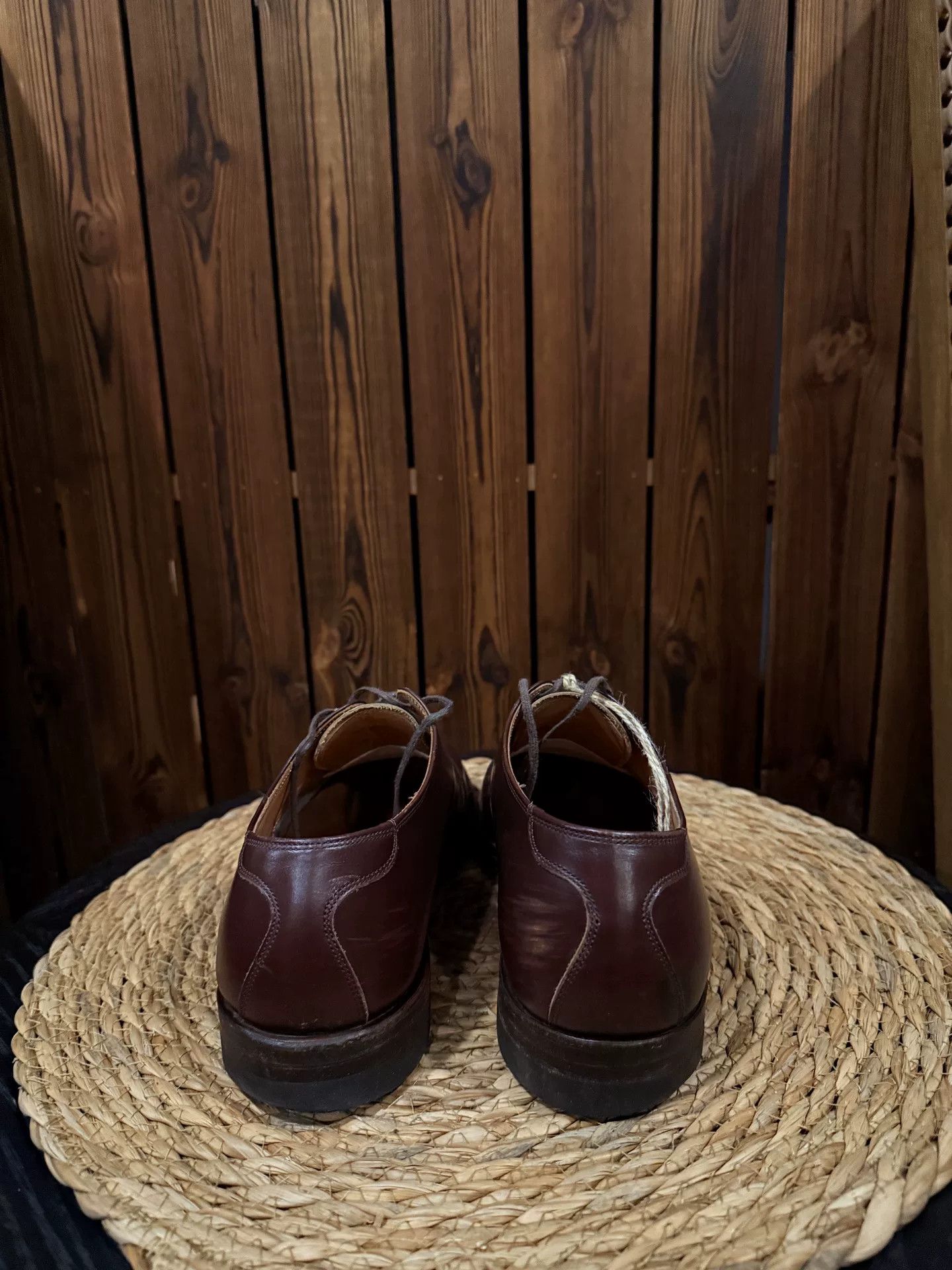 Other PMc Brown Calf Leather Derby Shoes Size 8 Size US 8 / EU 41 - 4 Thumbnail