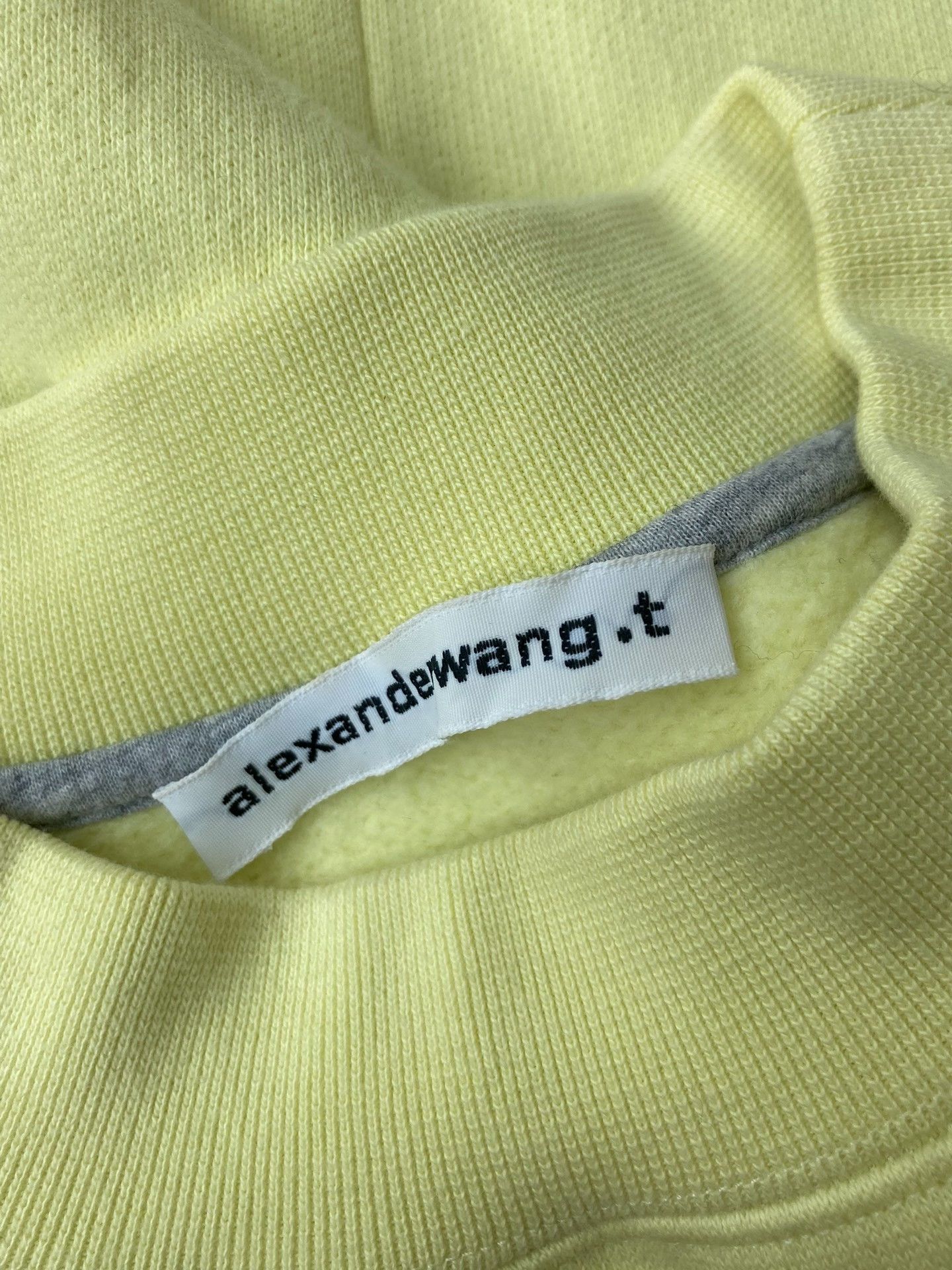 Alexander Wang Alexander Wang Neon Green Sweatshirt Size XS / US 0-2 / IT 36-38 - 4 Thumbnail