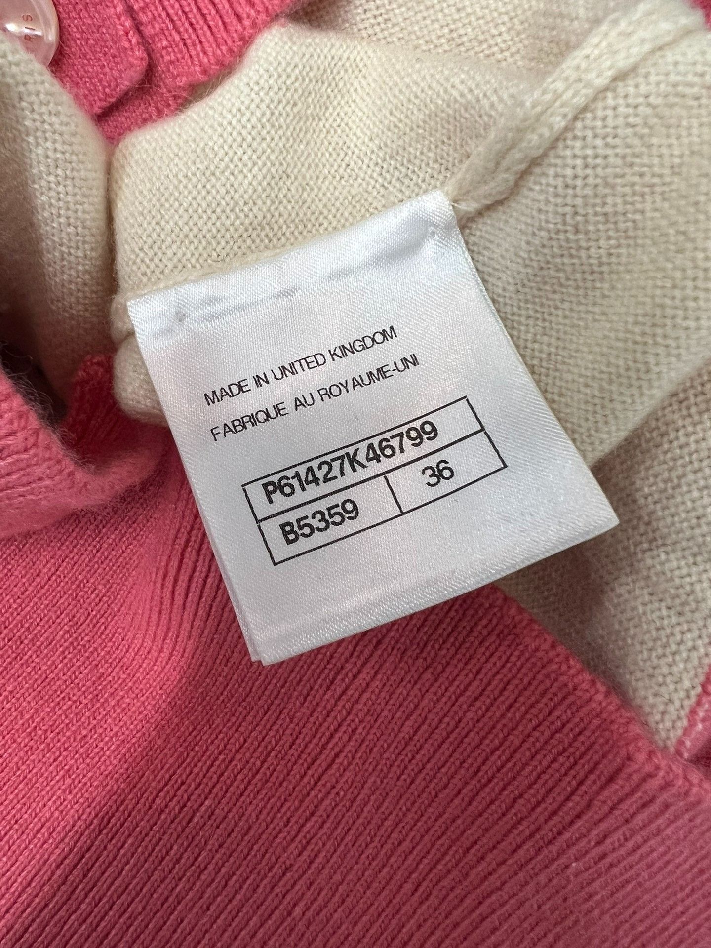 Chanel Chanel Beach Cashmere Knit Cardigan Size XS / US 0-2 / IT 36-38 - 5 Thumbnail