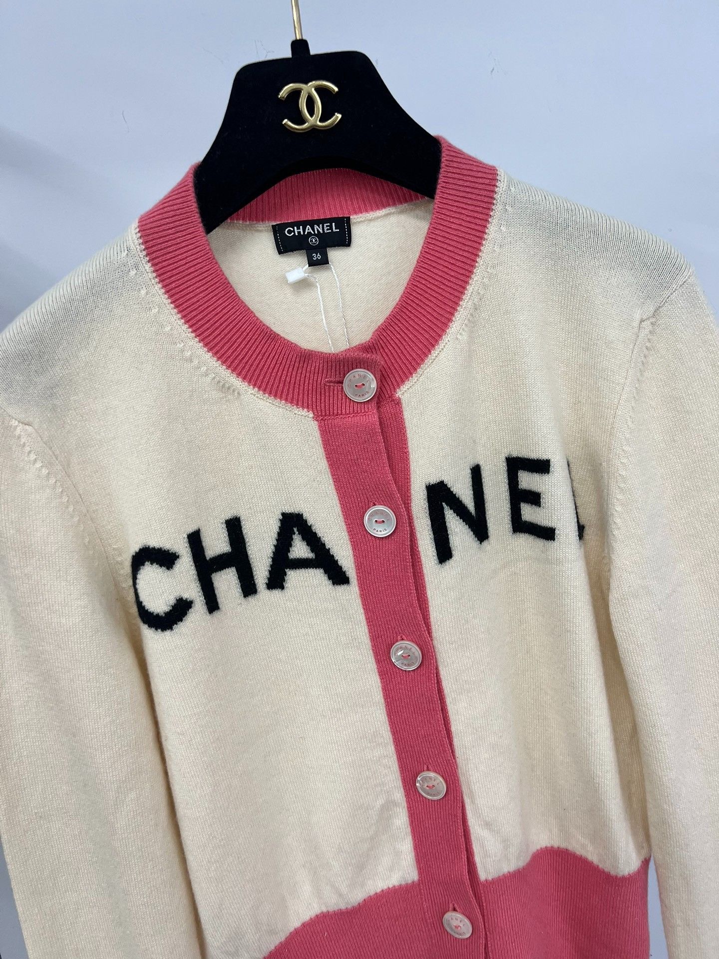 Chanel Chanel Beach Cashmere Knit Cardigan Size XS / US 0-2 / IT 36-38 - 2 Thumbnail