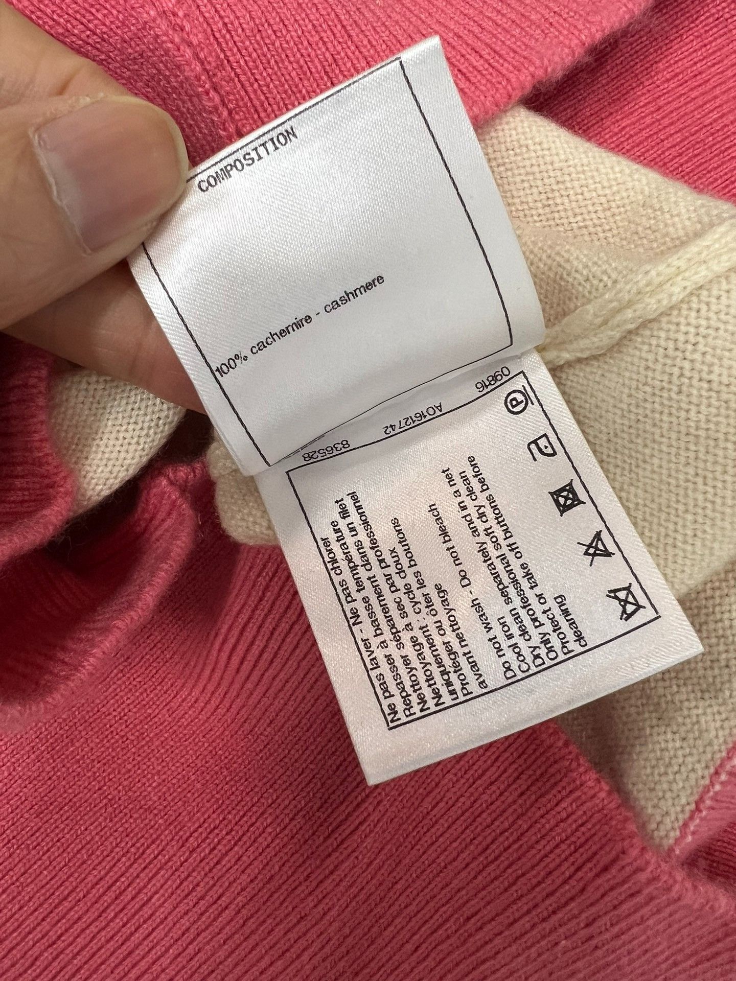 Chanel Chanel Beach Cashmere Knit Cardigan Size XS / US 0-2 / IT 36-38 - 6 Thumbnail