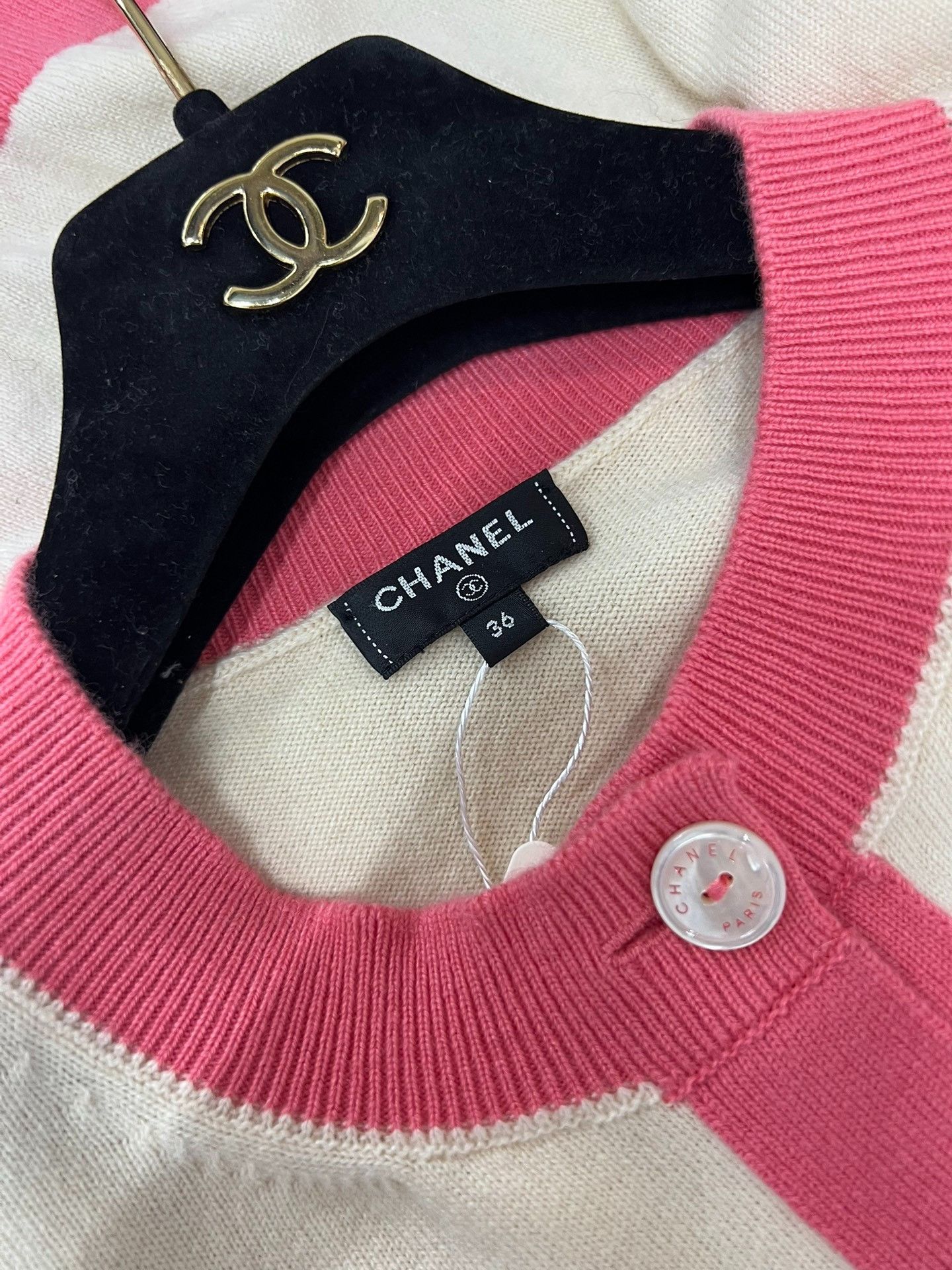 Chanel Chanel Beach Cashmere Knit Cardigan Size XS / US 0-2 / IT 36-38 - 4 Thumbnail