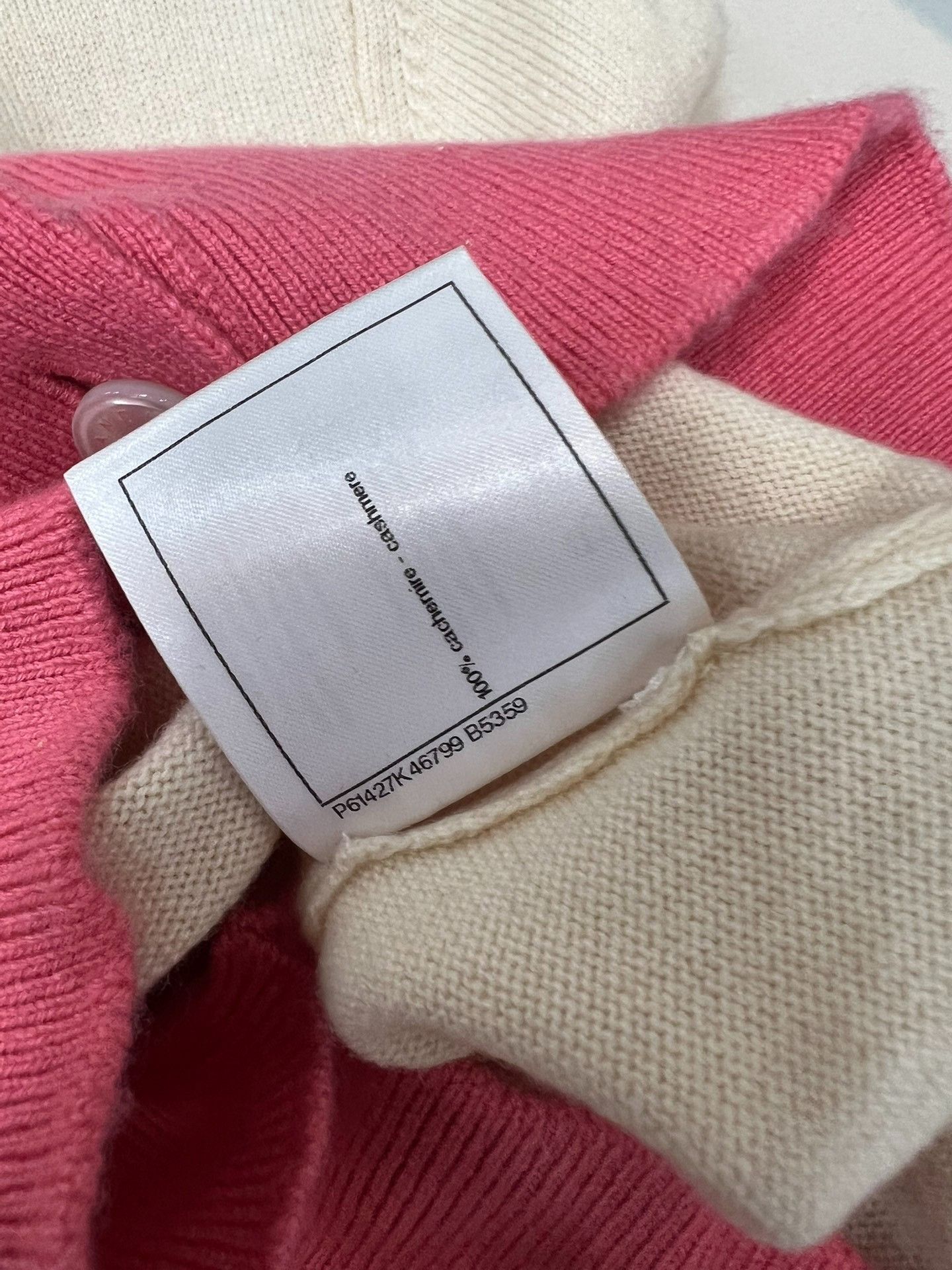 Chanel Chanel Beach Cashmere Knit Cardigan Size XS / US 0-2 / IT 36-38 - 7 Thumbnail