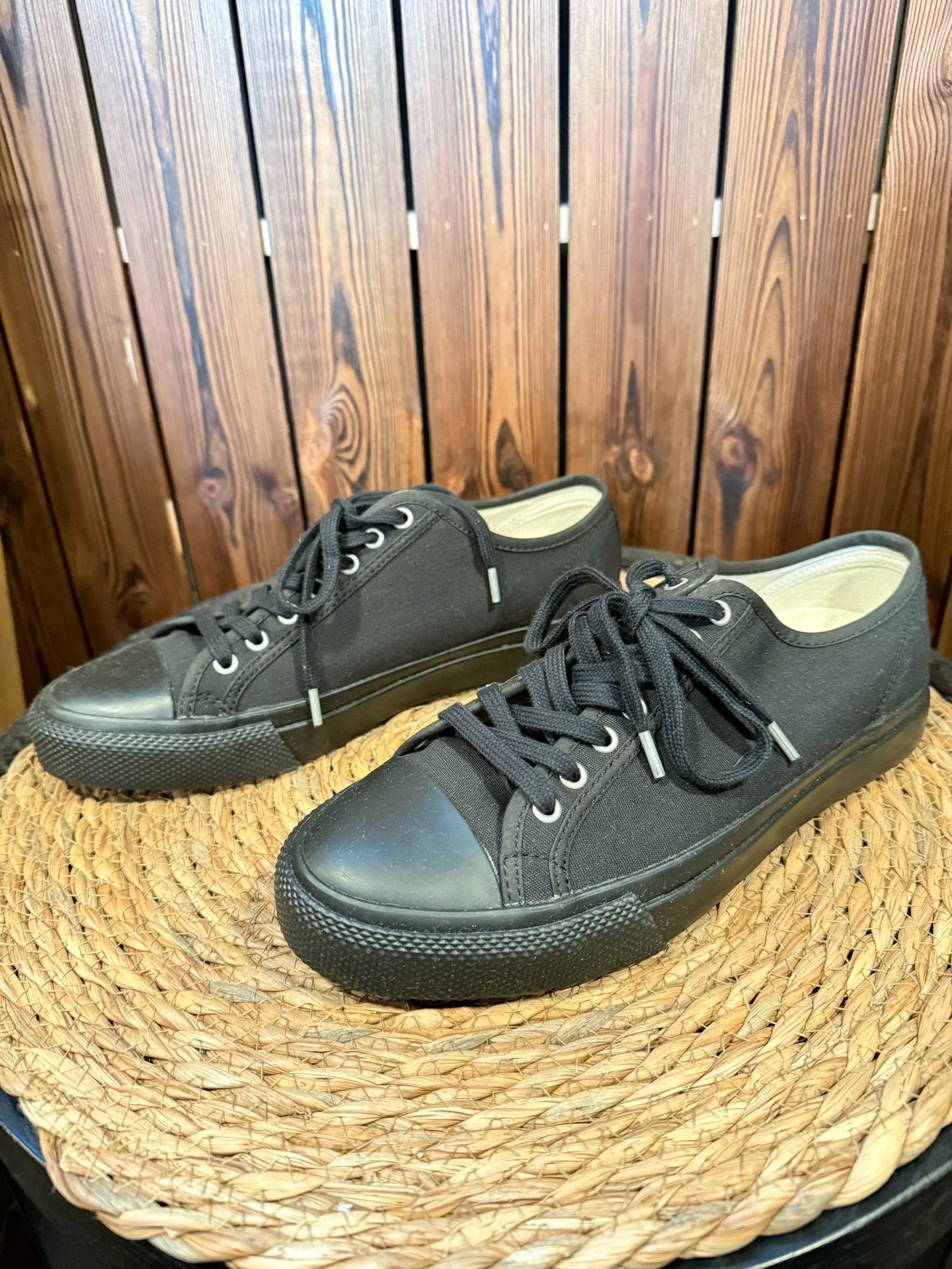 RRL Ralph Lauren RRL Black Sailer Sneaker Size US 8 / EU 41 - 2 Thumbnail