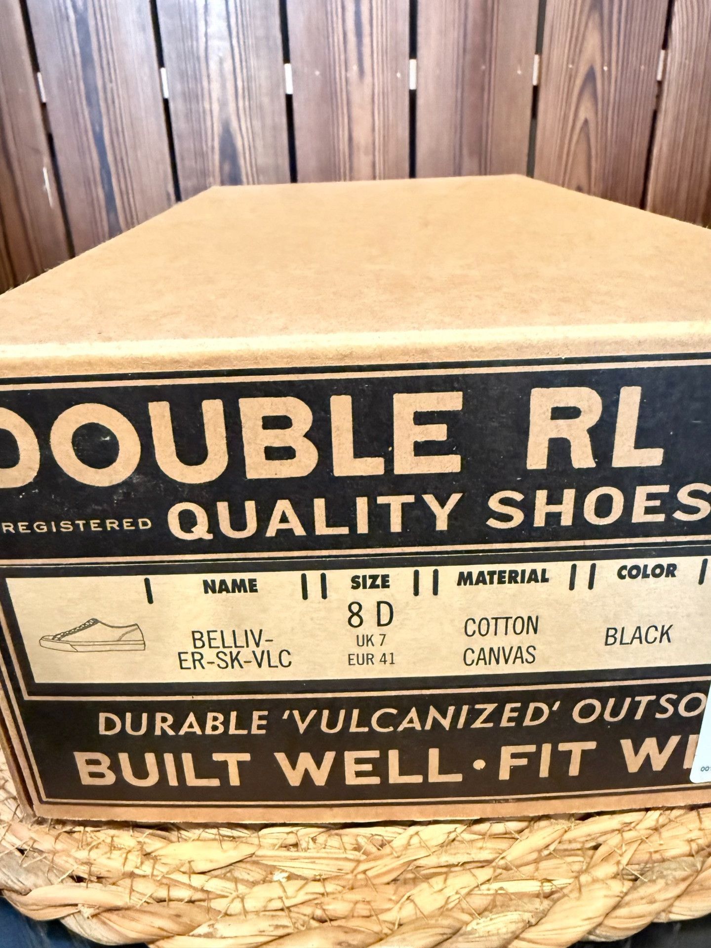 RRL Ralph Lauren RRL Black Sailer Sneaker Size US 8 / EU 41 - 6 Thumbnail
