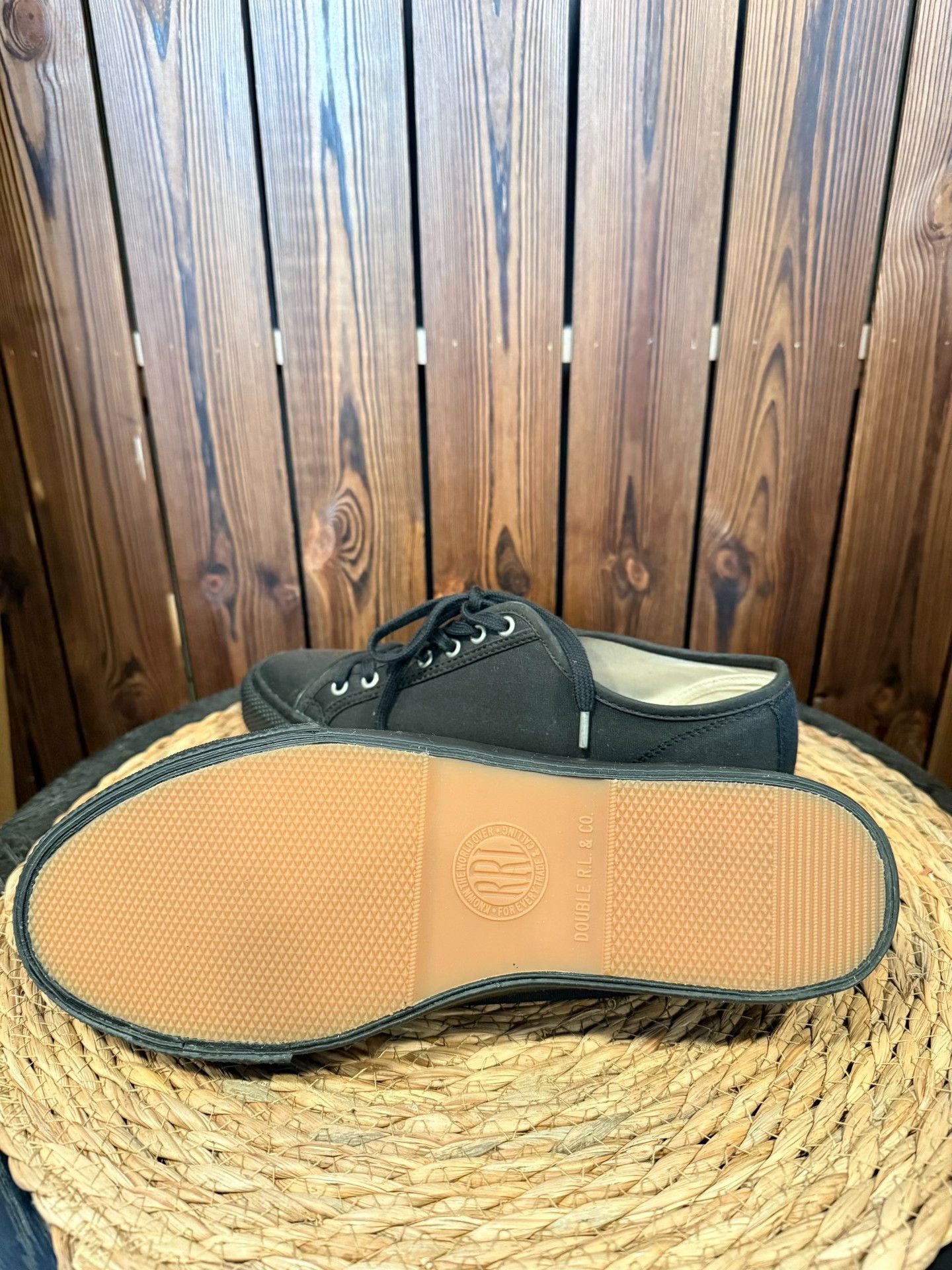 RRL Ralph Lauren RRL Black Sailer Sneaker Size US 8 / EU 41 - 5 Thumbnail