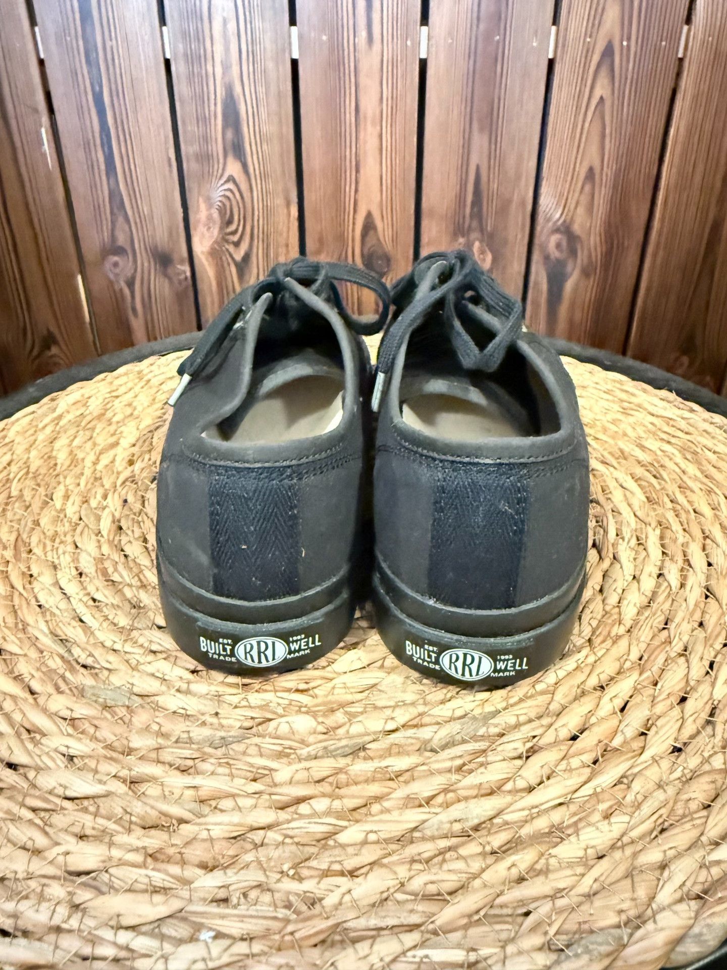 RRL Ralph Lauren RRL Black Sailer Sneaker Size US 8 / EU 41 - 3 Thumbnail