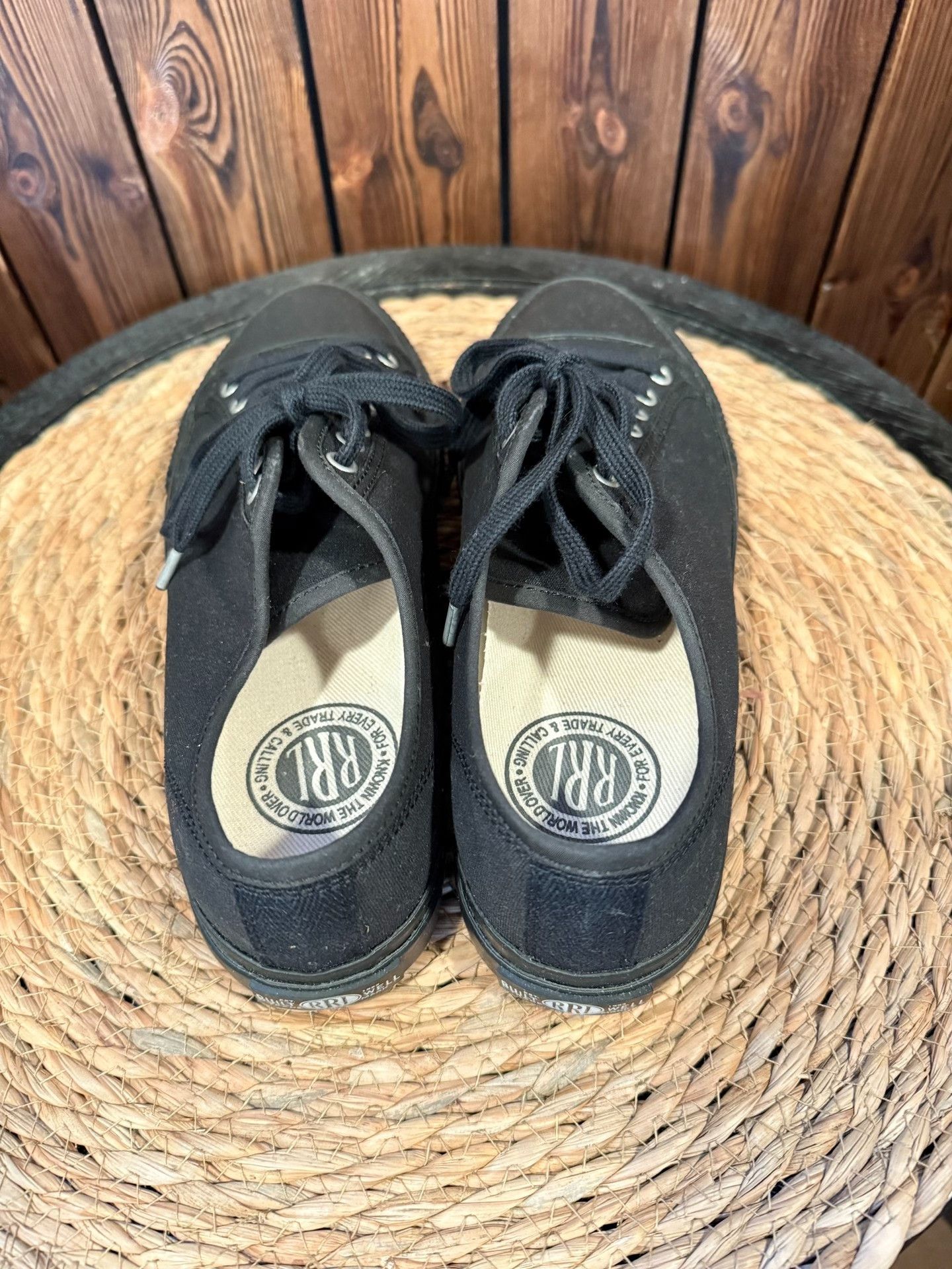 RRL Ralph Lauren RRL Black Sailer Sneaker Size US 8 / EU 41 - 4 Thumbnail