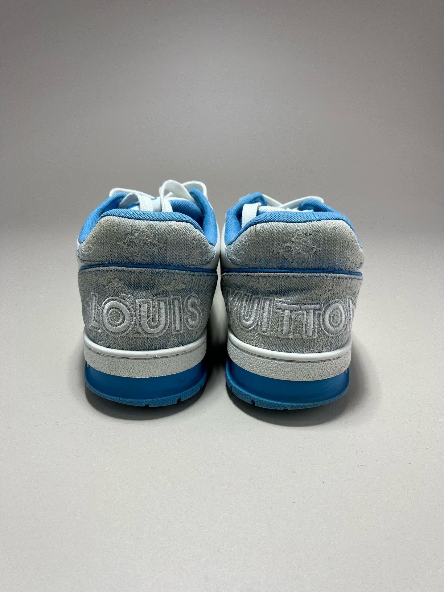 Louis Vuitton Louis Vuitton LV Trainer Velcro Sneakers Size US 8 / EU 41 - 3 Thumbnail