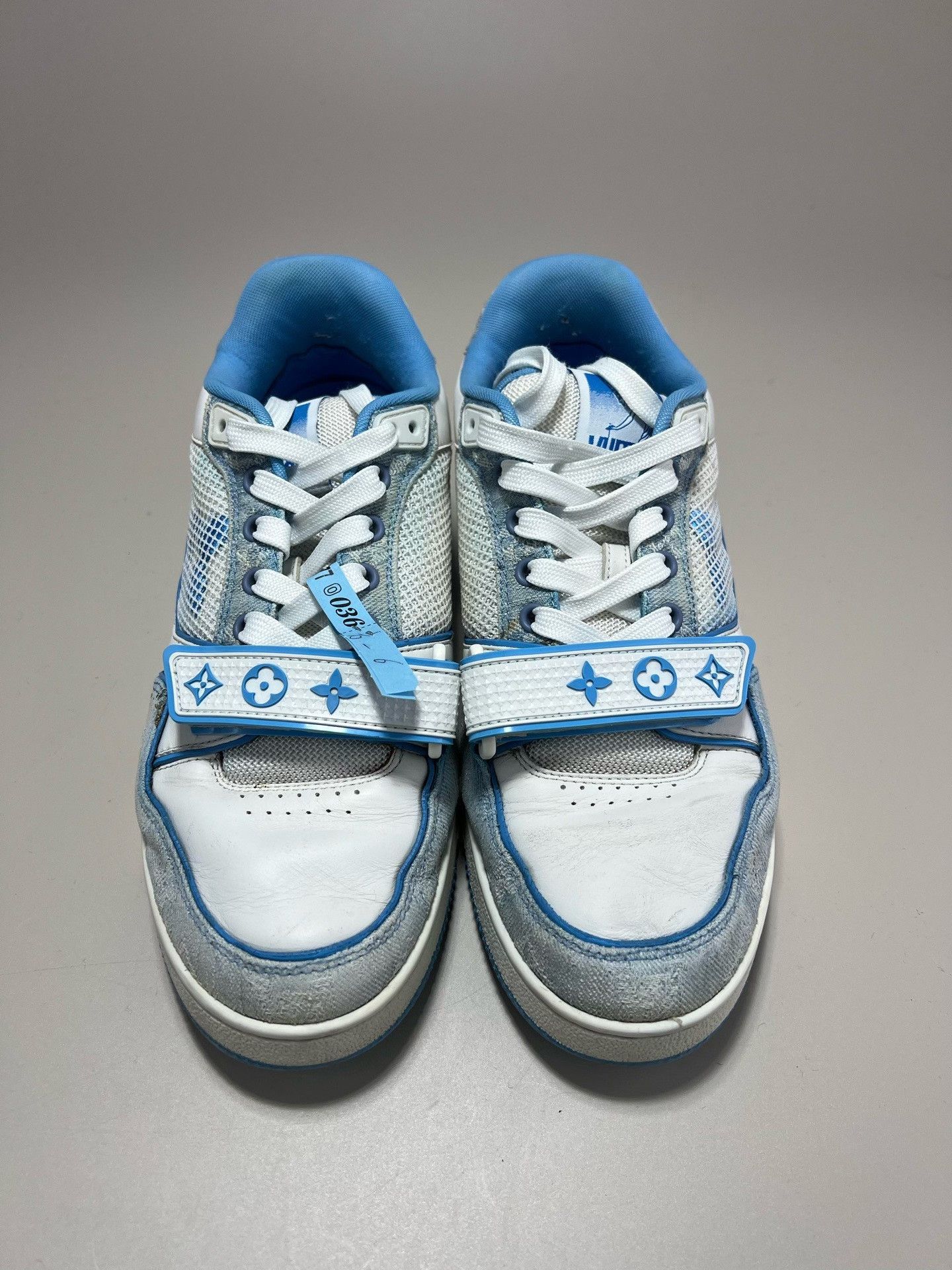 Louis Vuitton Louis Vuitton LV Trainer Velcro Sneakers Size US 8 / EU 41 - 2 Thumbnail