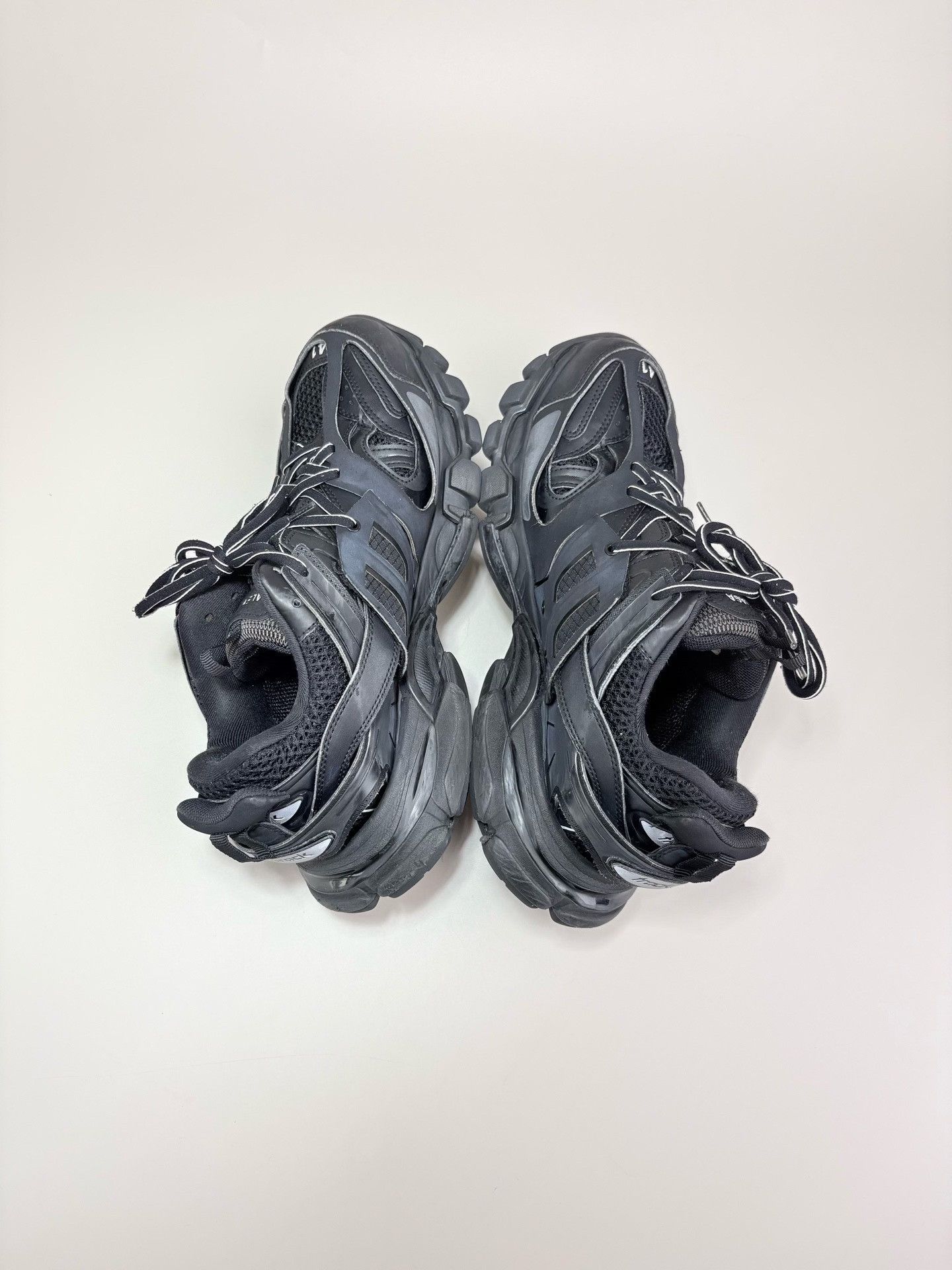 Balenciaga Balenciaga Track 1.0 Chunky Sneakers Size US 8 / EU 41 - 4 Thumbnail