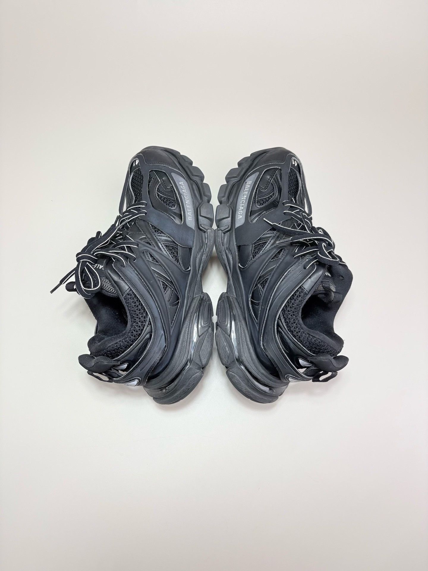 Balenciaga Balenciaga Track 1.0 Chunky Sneakers Size US 8 / EU 41 - 5 Thumbnail