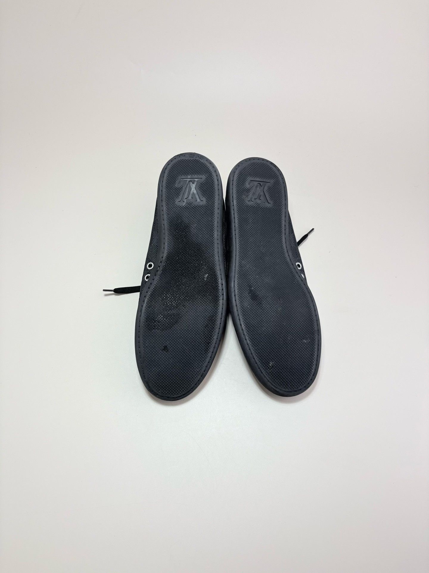 Louis Vuitton Louis Vuitton Black Damier Casual Shoes Size US 9 / EU 42 - 6 Thumbnail