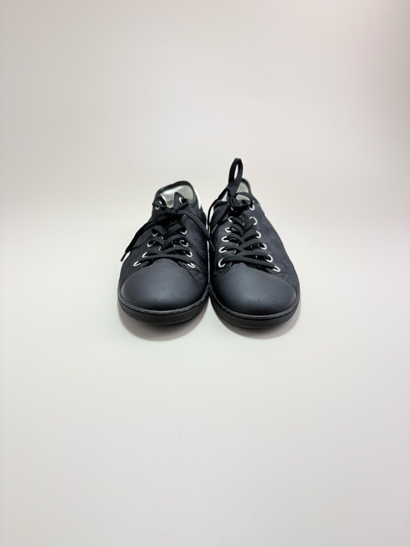 Louis Vuitton Louis Vuitton Black Damier Casual Shoes Size US 9 / EU 42 - 2 Thumbnail
