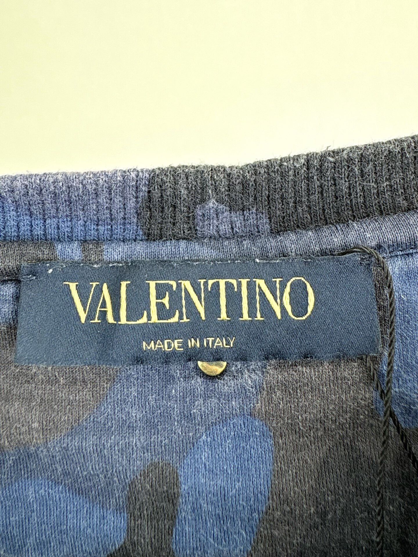 Valentino VALENTINO Camouflage Rivet Long-sleeve Sweatshirt Size US L / EU 52-54 / 3 - 3 Thumbnail