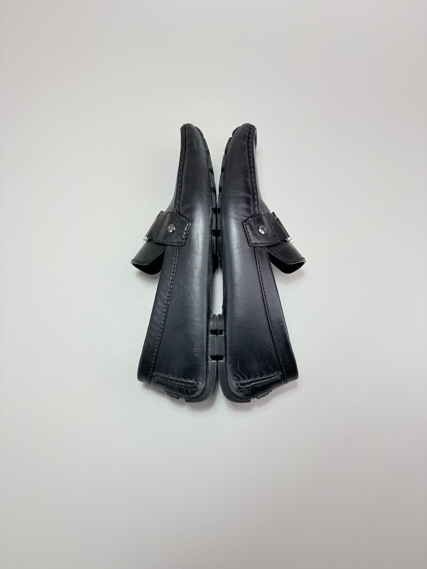 Louis Vuitton Louis Vuitton Black Leather Shoes Size US 9 / EU 42 - 5 Thumbnail