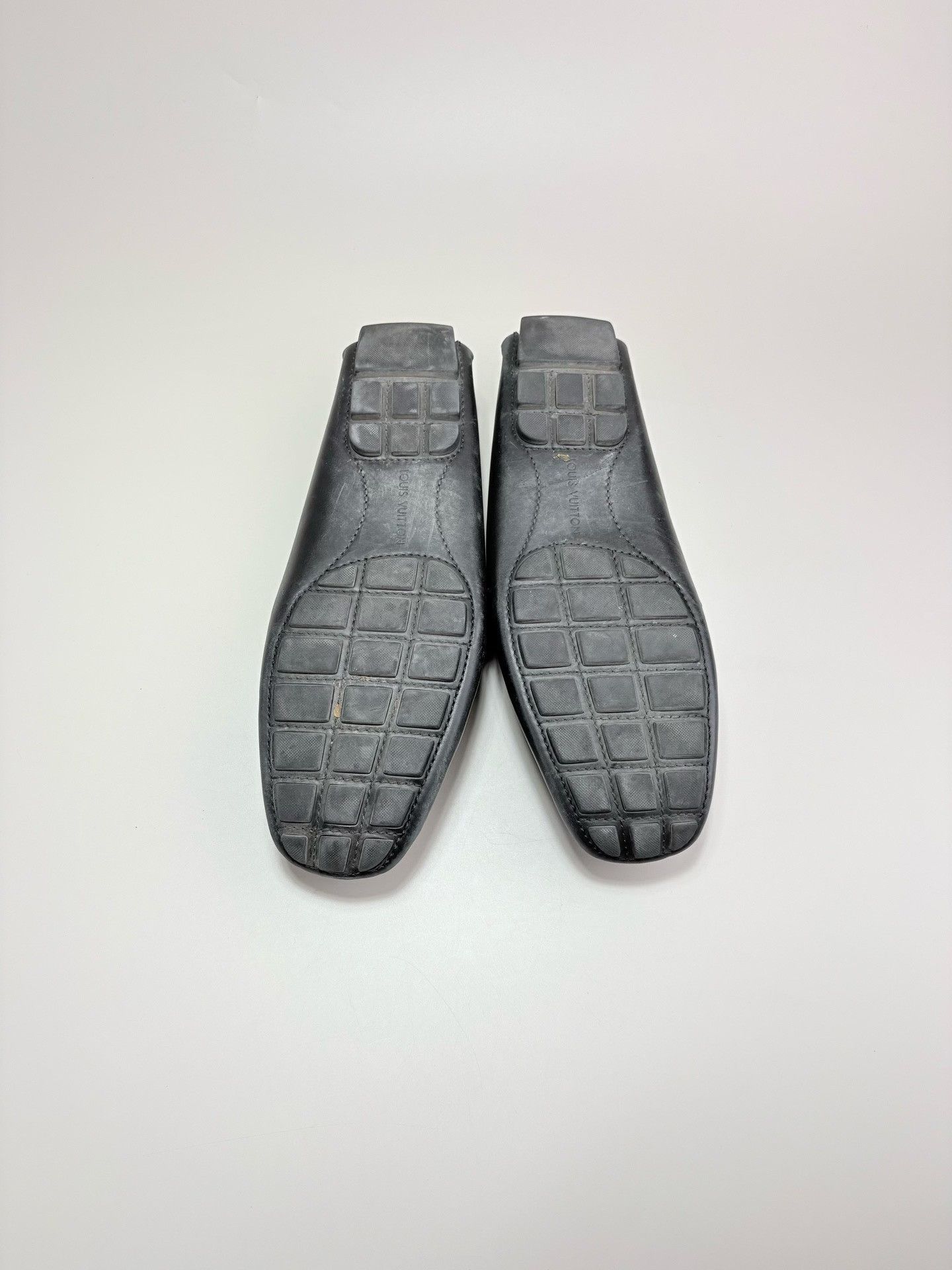 Louis Vuitton Louis Vuitton Black Leather Shoes Size US 9 / EU 42 - 6 Thumbnail