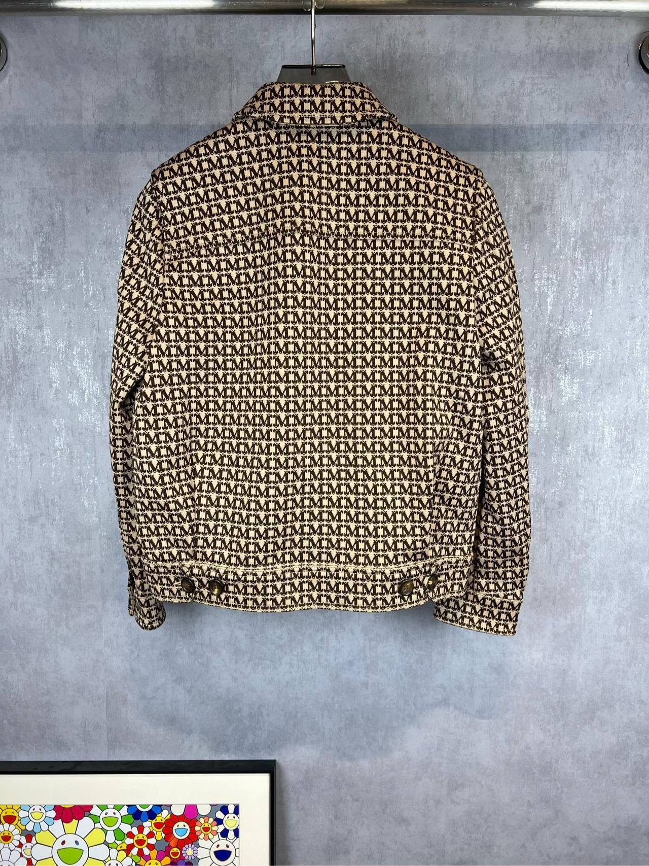 Max Mara Max Mara Monogram Logo Jacket Size S / US 4 / IT 40 - 2 Thumbnail