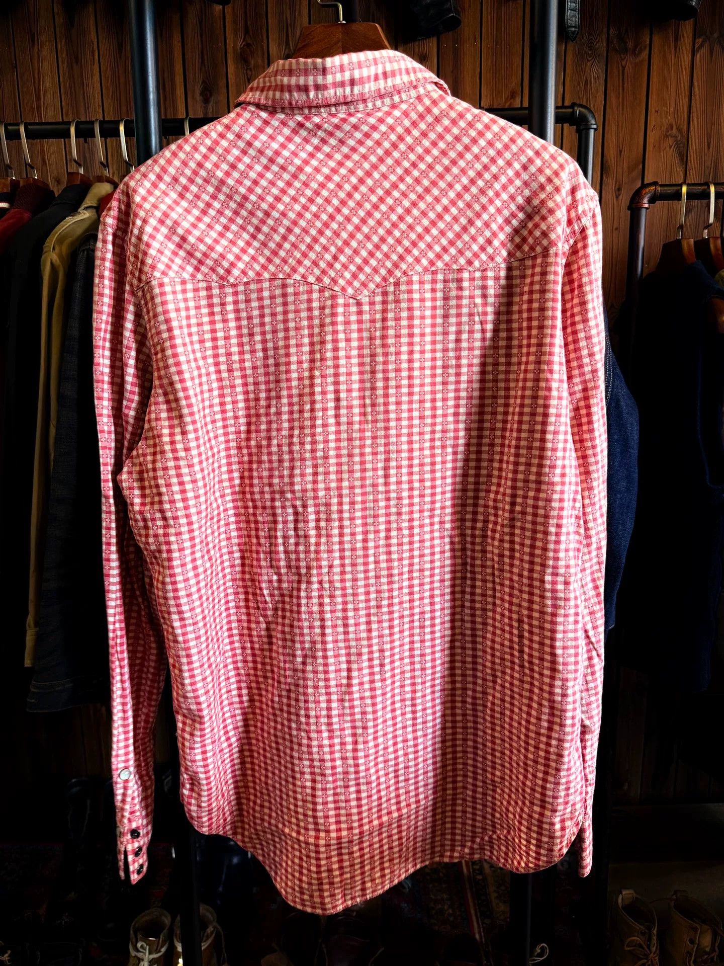 RRL Ralph Lauren RRL Red Label Plaid Shirt Size US L / EU 52-54 / 3 - 2 Thumbnail