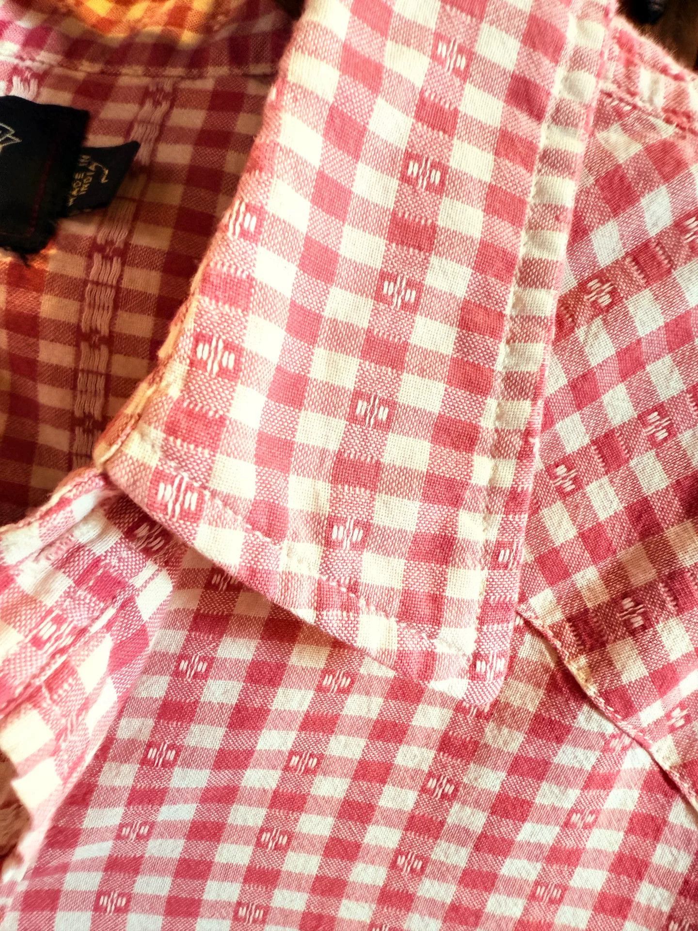 RRL Ralph Lauren RRL Red Label Plaid Shirt Size US L / EU 52-54 / 3 - 3 Thumbnail