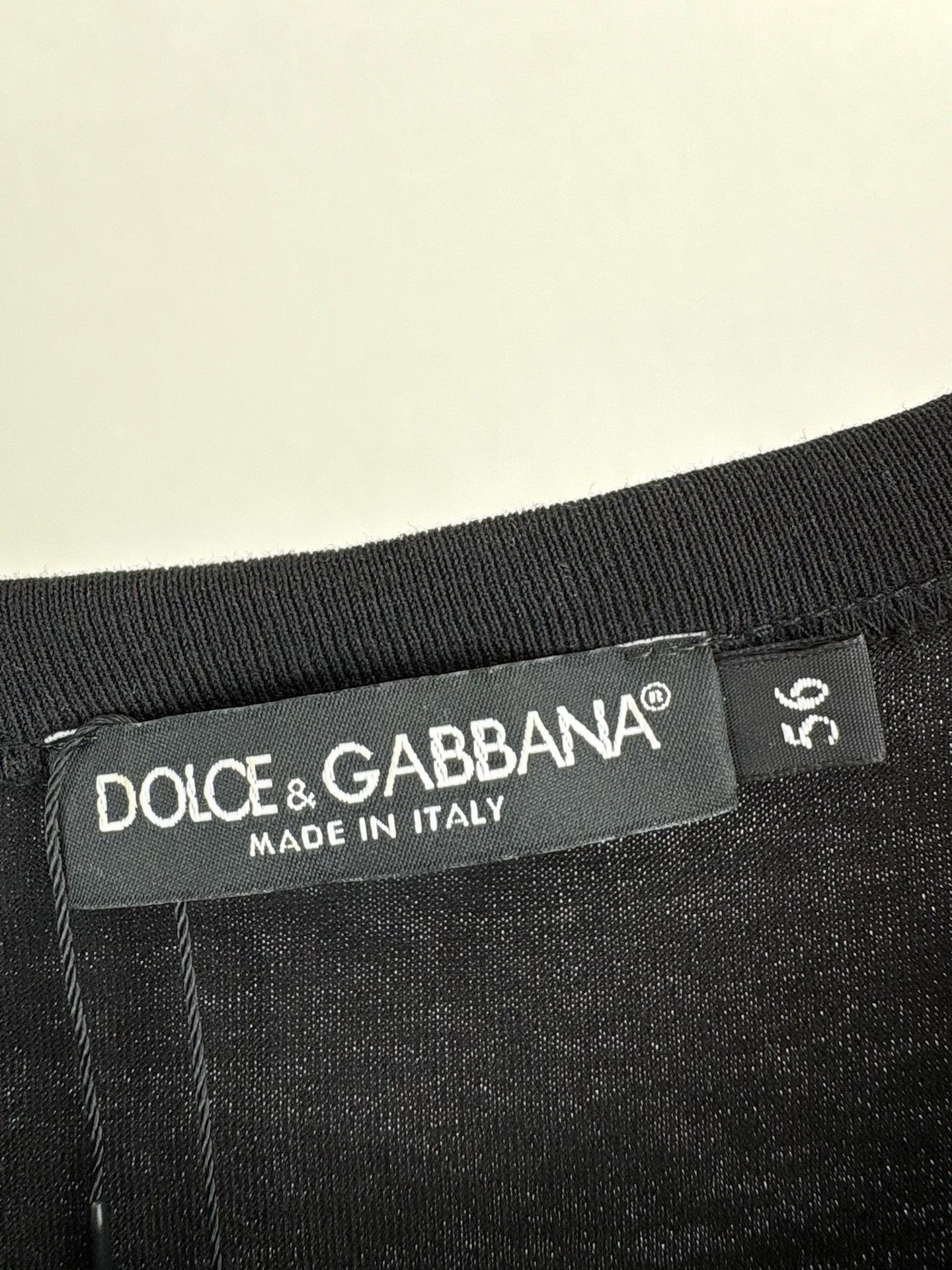 Dolce & Gabbana Dolce&Gabbana Crown Embroidered Short Sleeve Size US XL / EU 56 / 4 - 4 Thumbnail