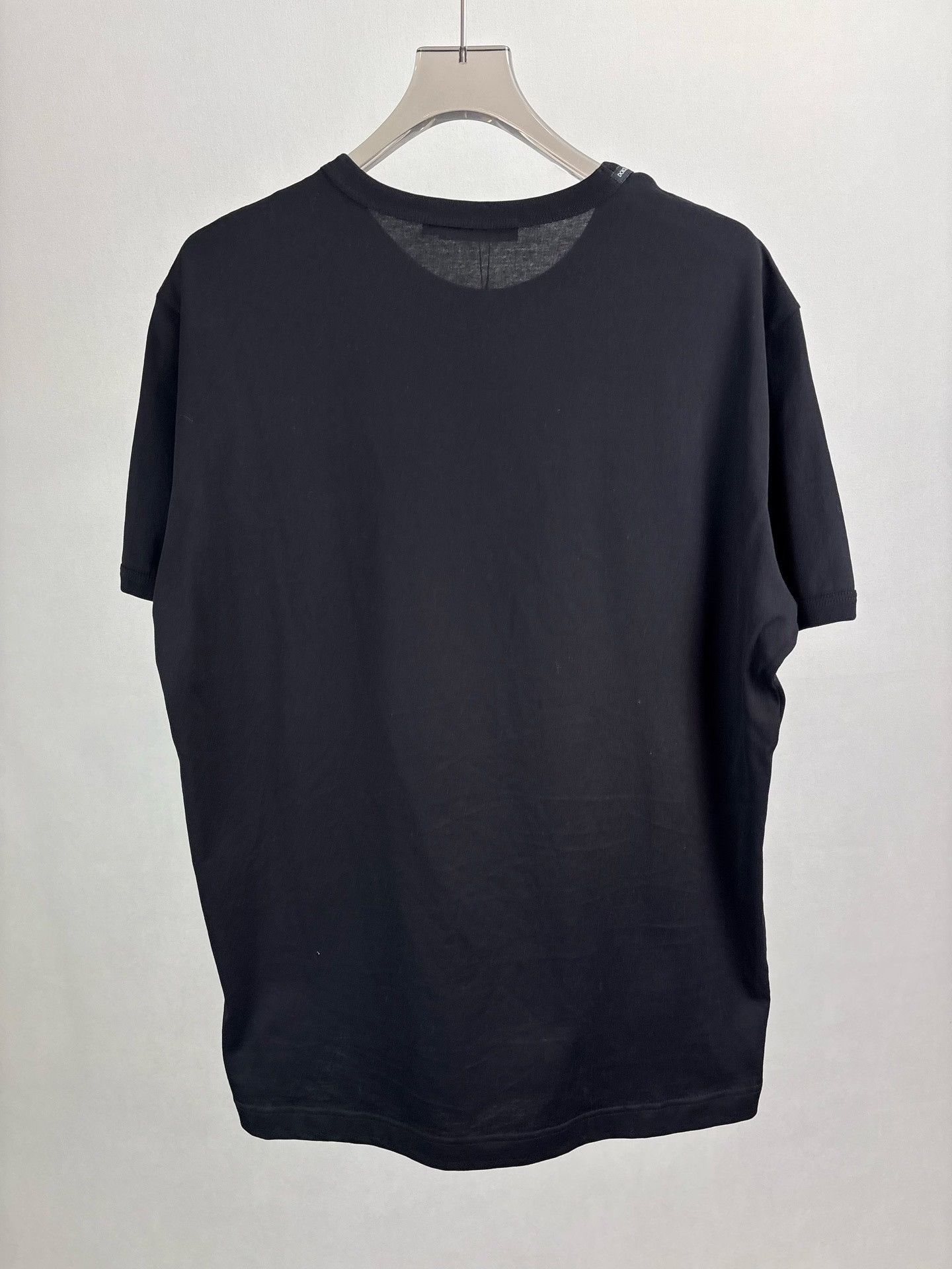Dolce & Gabbana Dolce&Gabbana Crown Embroidered Short Sleeve Size US XL / EU 56 / 4 - 2 Thumbnail