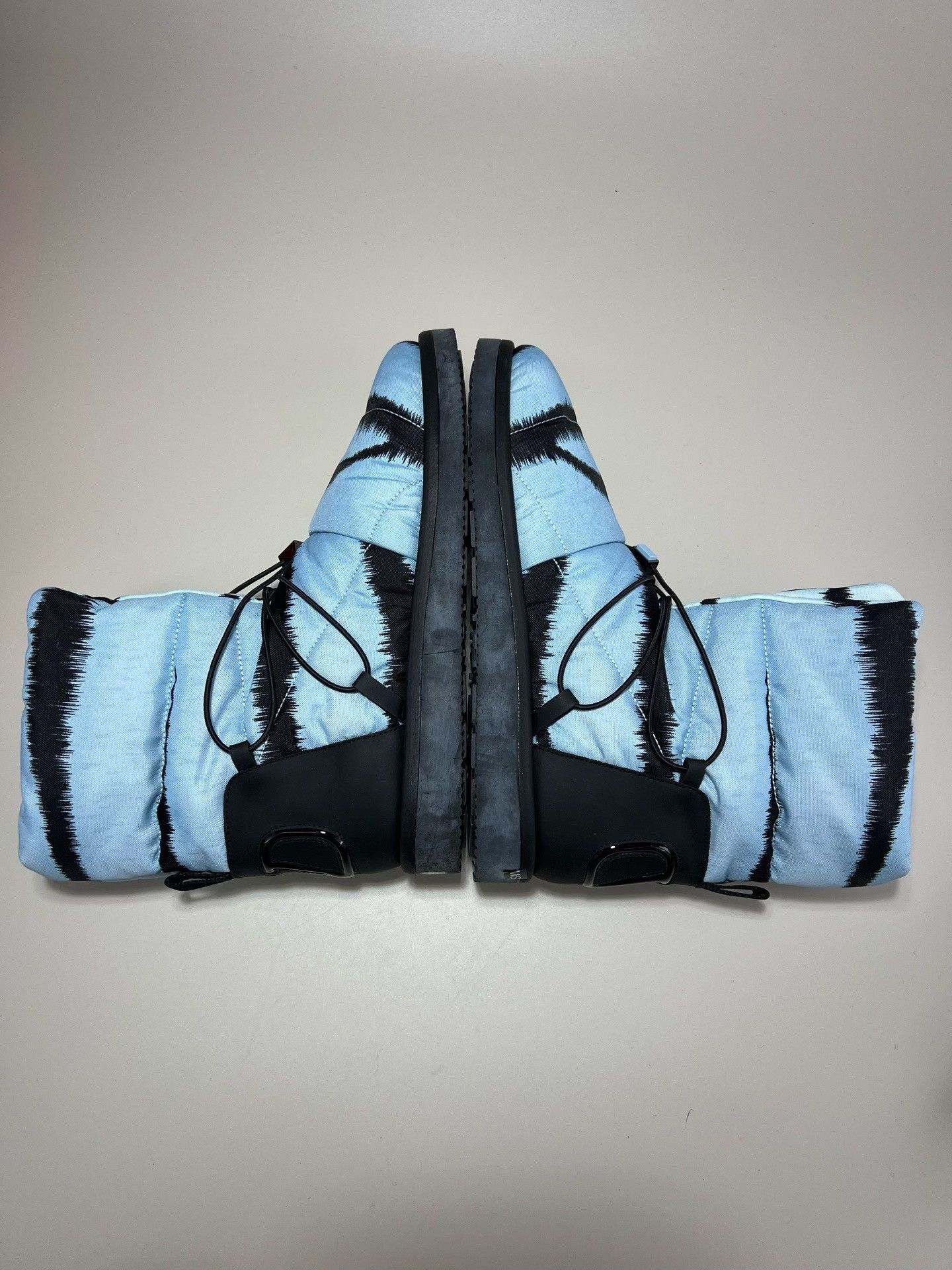 Valentino Valentino Blue Tiger Print Snow Boots Size US 10 / EU 43 - 5 Thumbnail